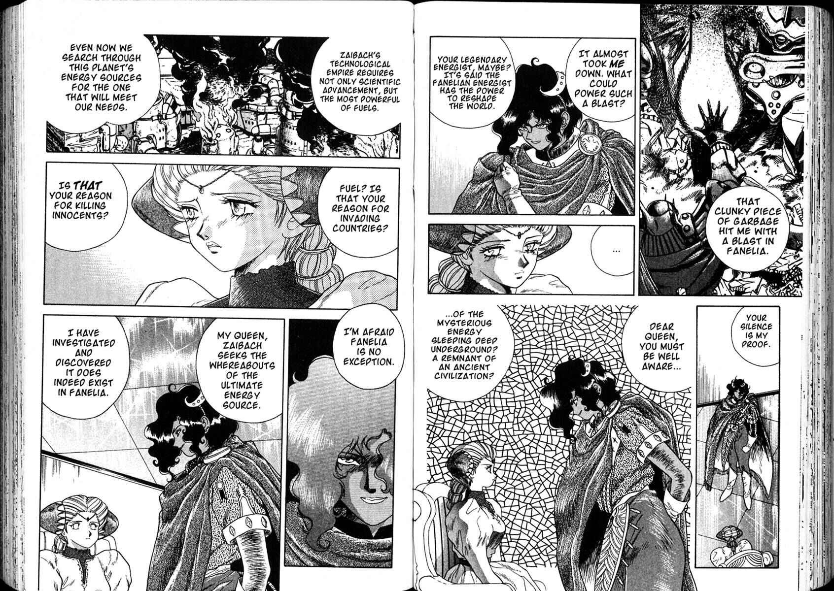Page 8 Chapter 2 The Vision of Escaflowne