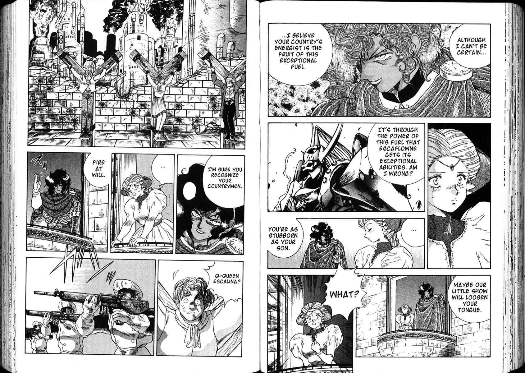 Page 9 Chapter 2 The Vision of Escaflowne