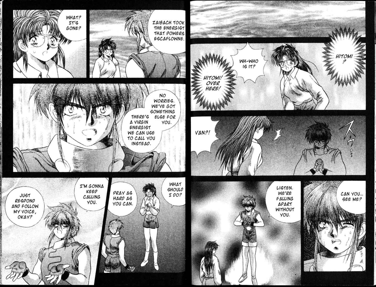 Page 11 Chapter 17 The Vision of Escaflowne
