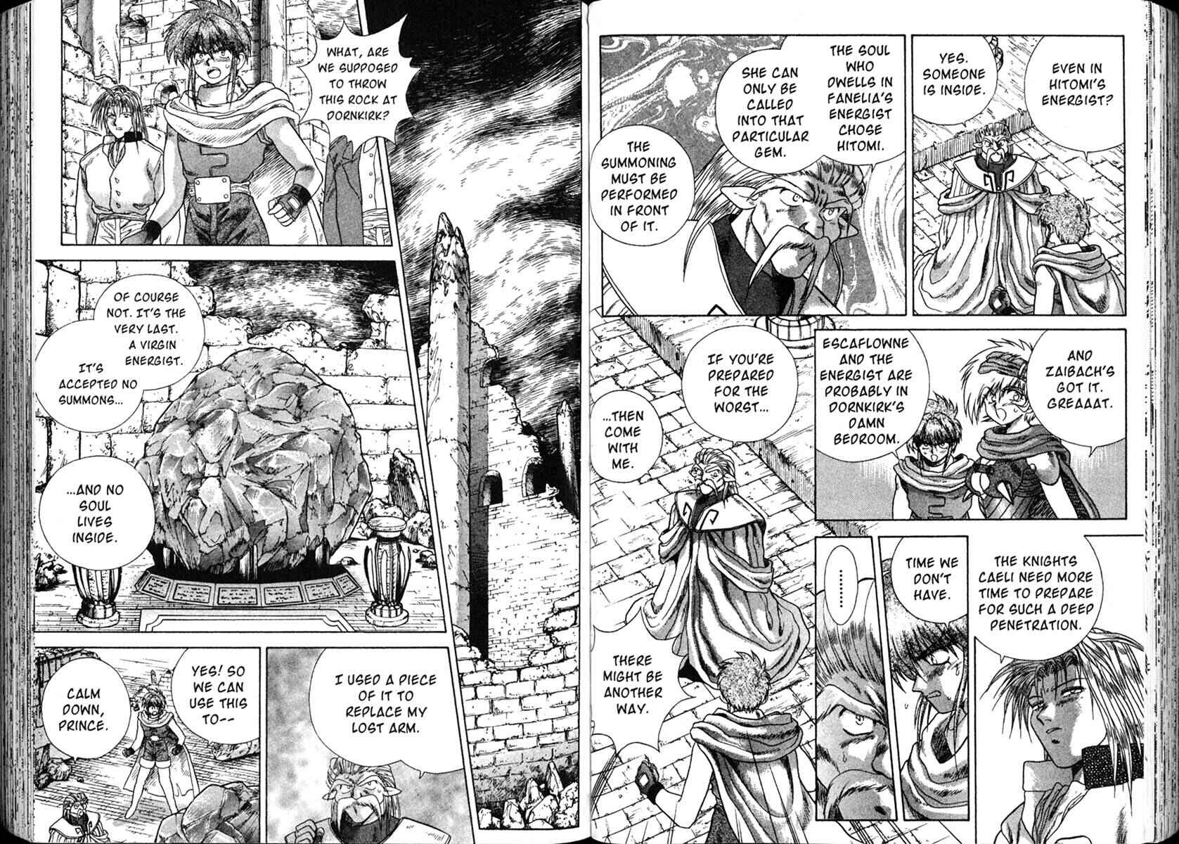 Page 7 Chapter 17 The Vision of Escaflowne