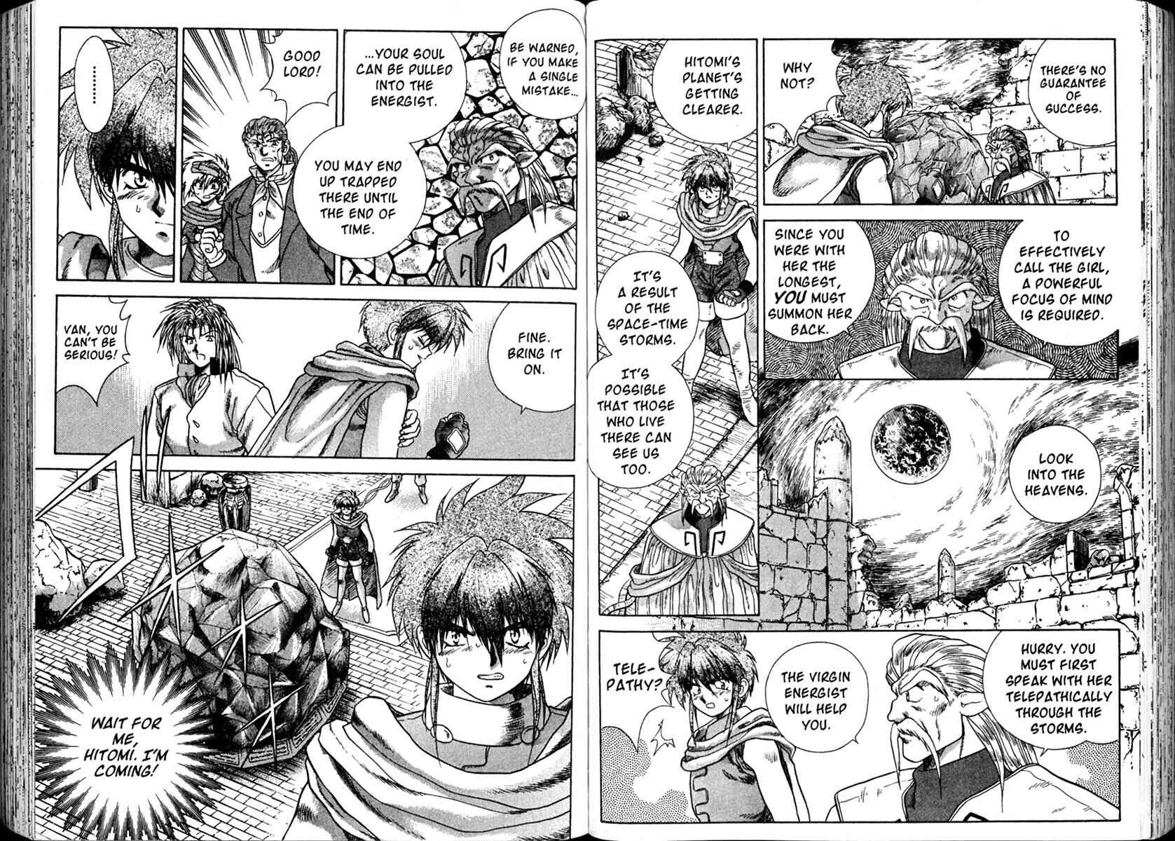 Page 8 Chapter 17 The Vision of Escaflowne