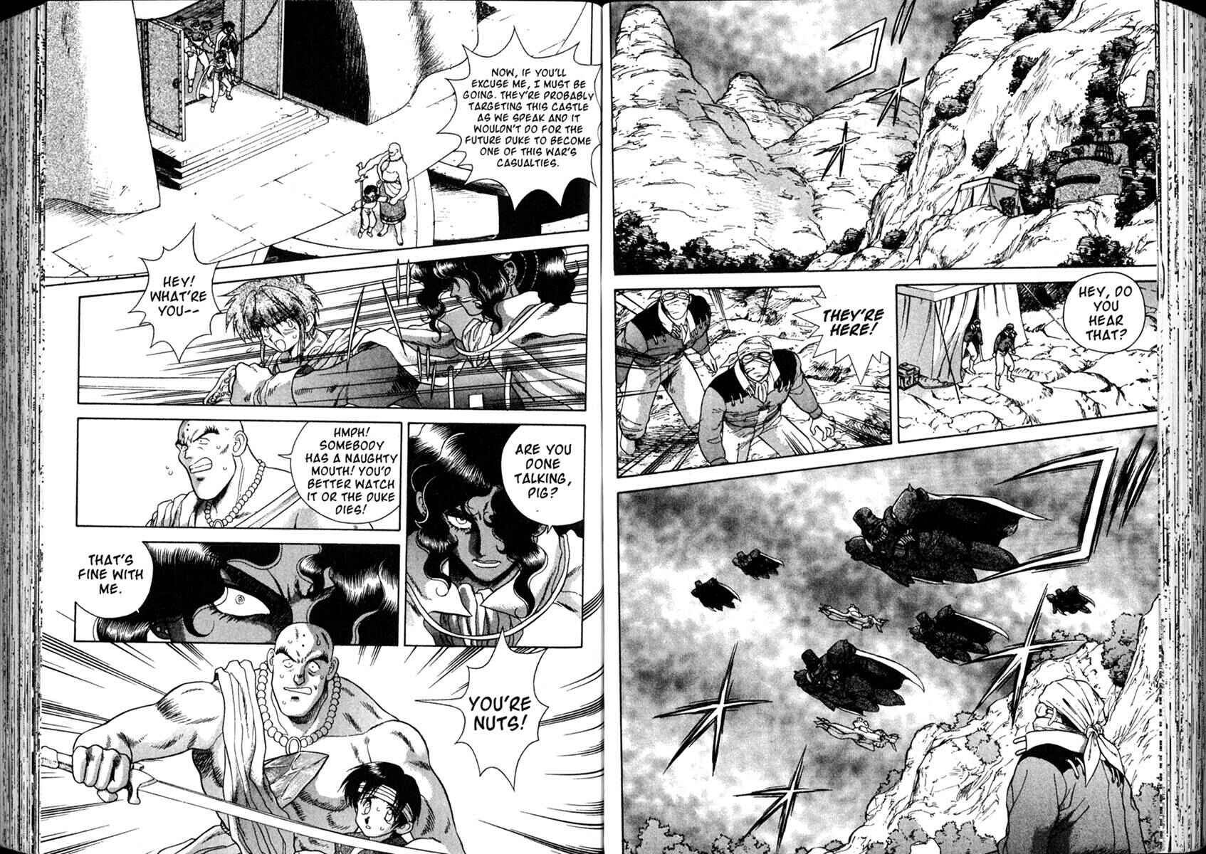 Page 10 Chapter 25 The Vision of Escaflowne