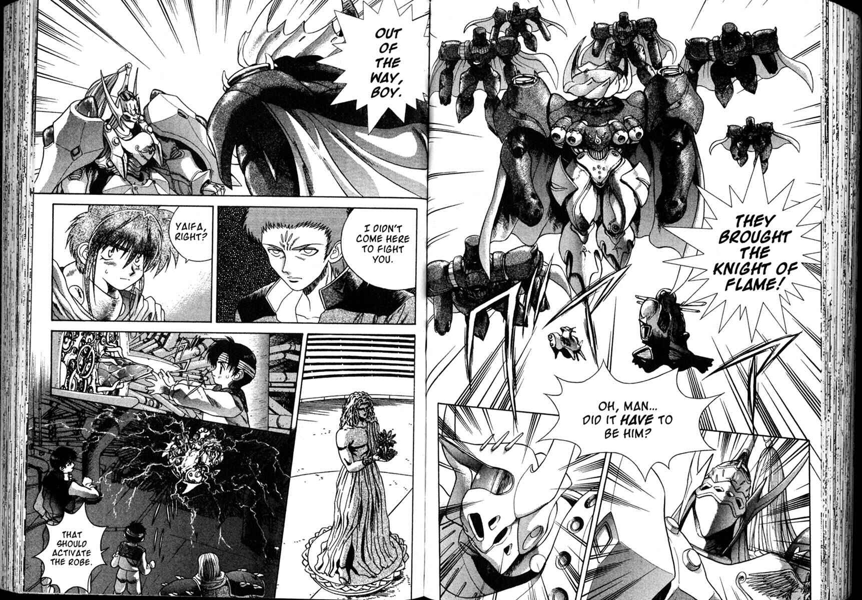 Page 15 Chapter 25 The Vision of Escaflowne