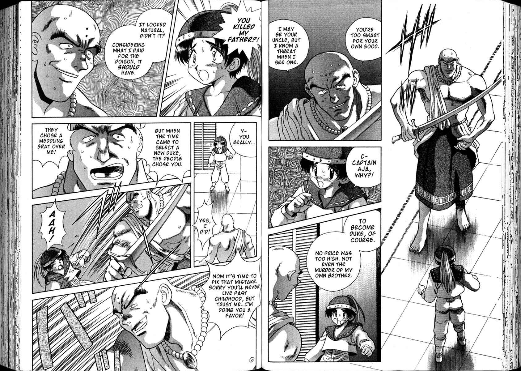 Page 2 Chapter 25 The Vision of Escaflowne