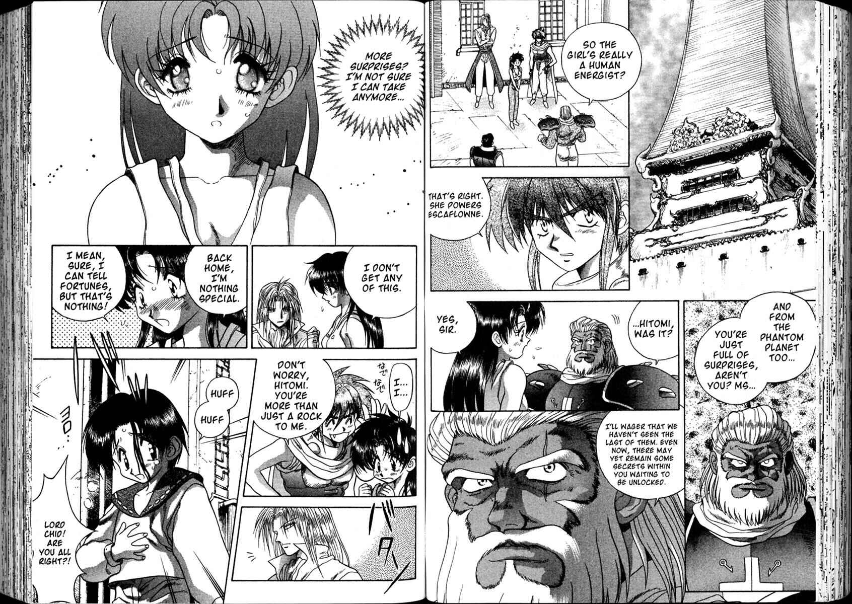 Page 4 Chapter 25 The Vision of Escaflowne
