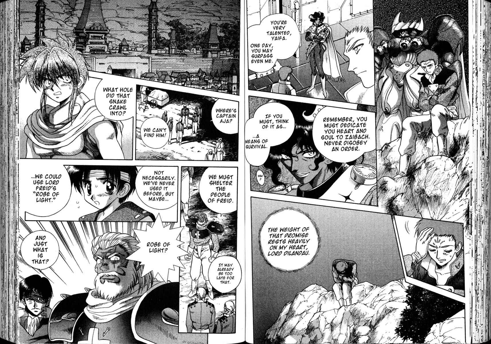 Page 7 Chapter 25 The Vision of Escaflowne