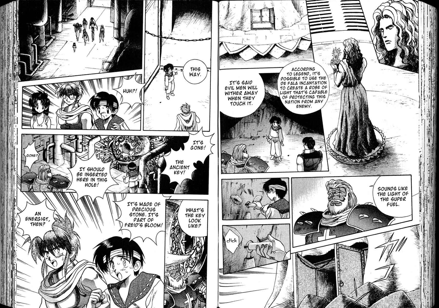 Page 8 Chapter 25 The Vision of Escaflowne