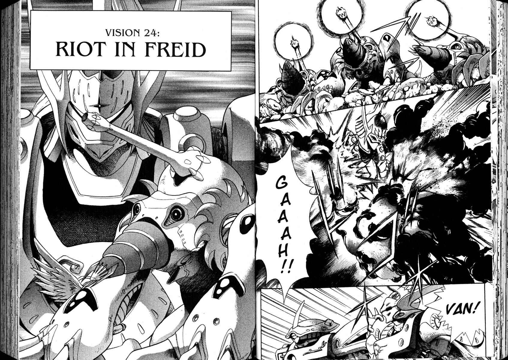 Page 1 Chapter 24 The Vision of Escaflowne