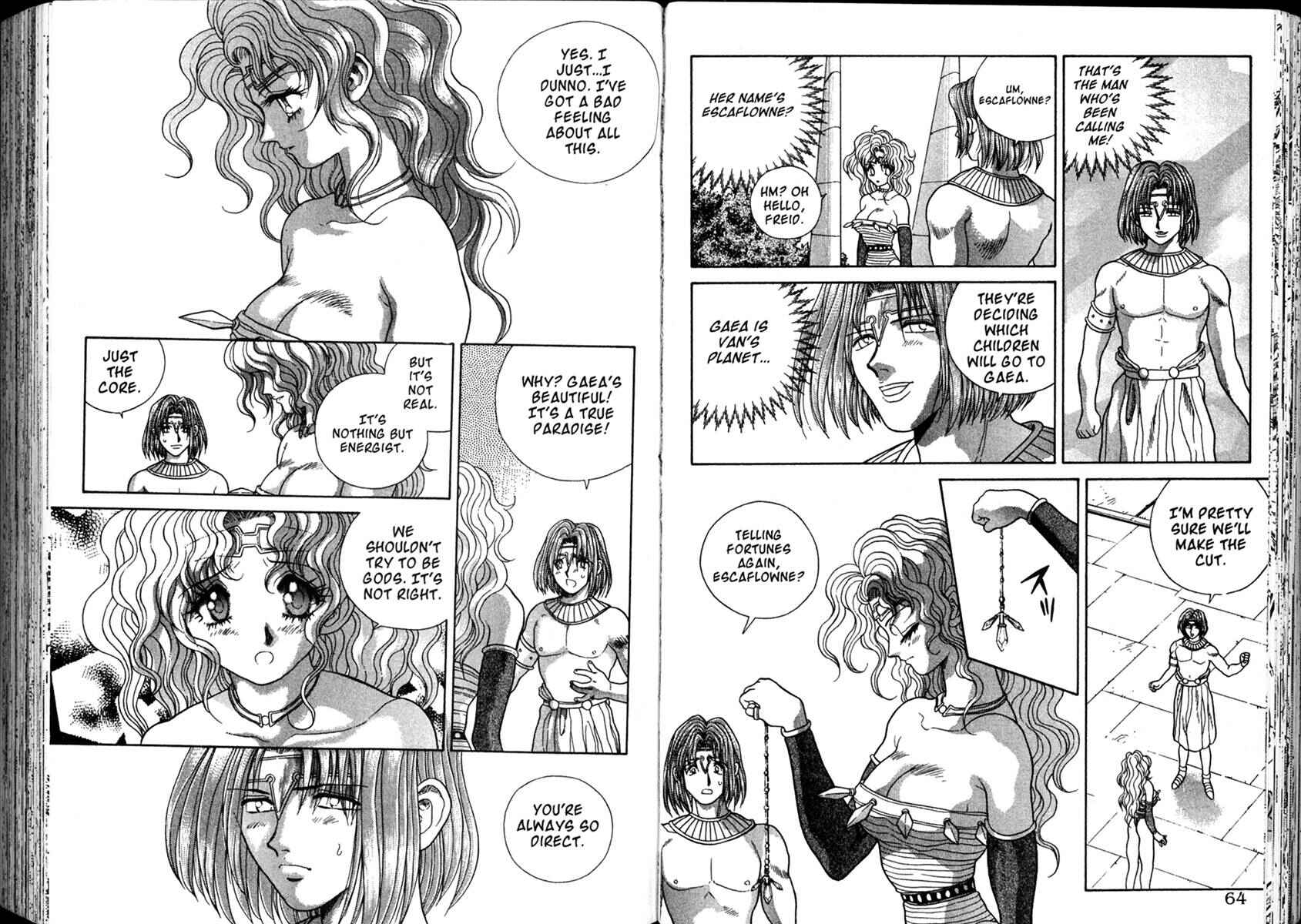 Page 10 Chapter 24 The Vision of Escaflowne