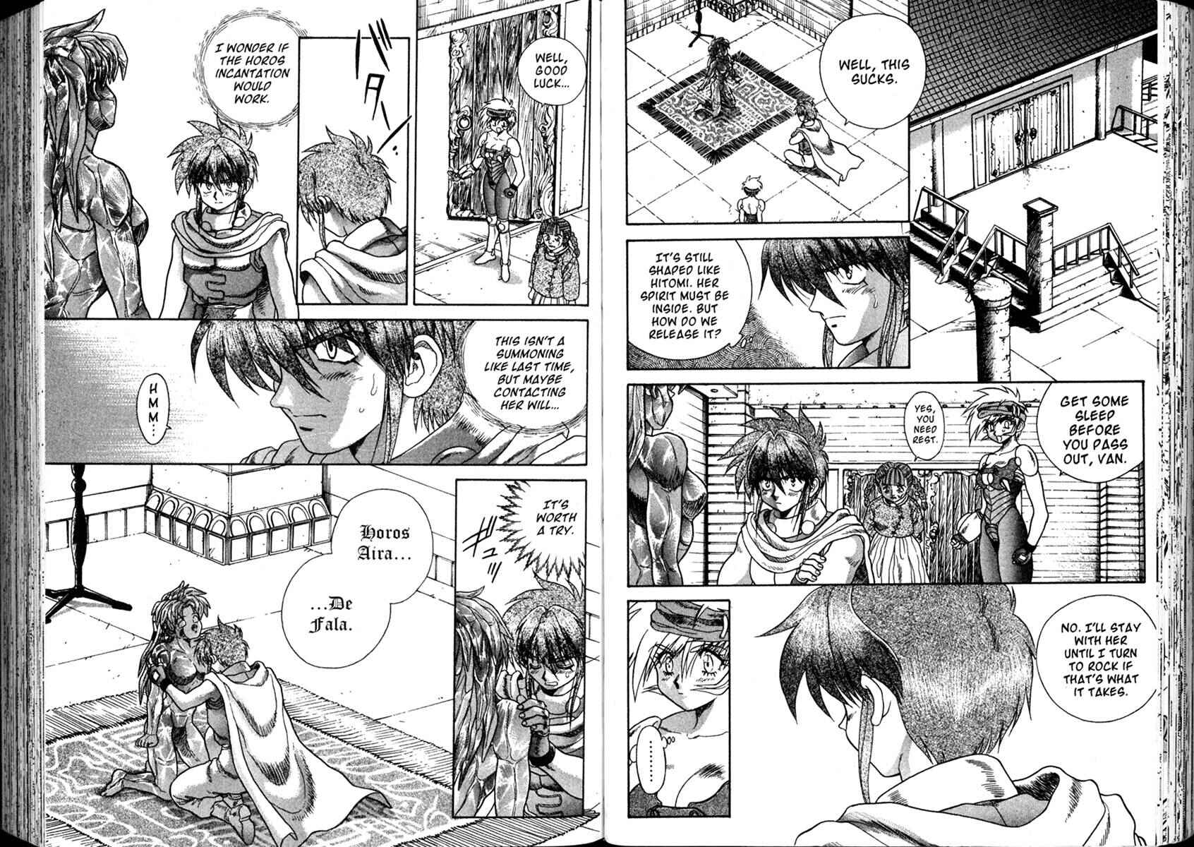 Page 12 Chapter 24 The Vision of Escaflowne