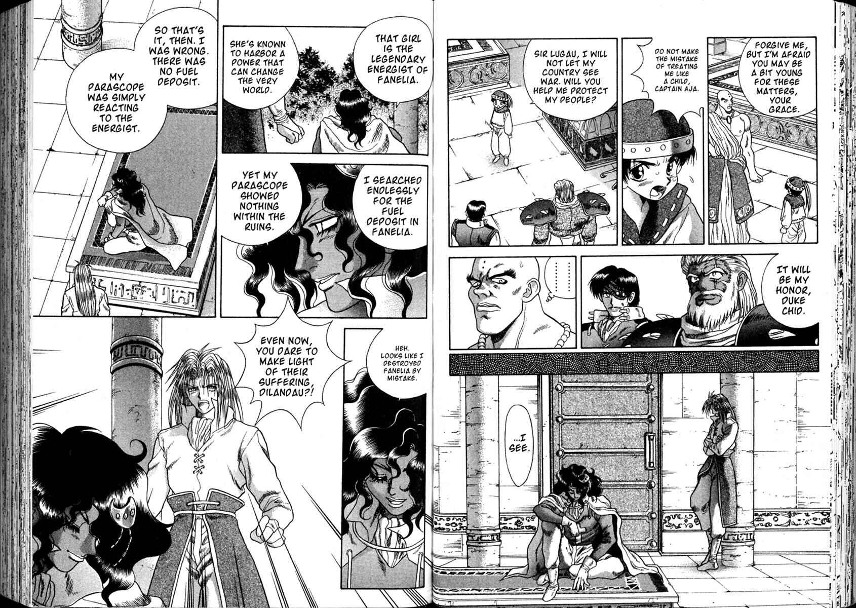 Page 14 Chapter 24 The Vision of Escaflowne