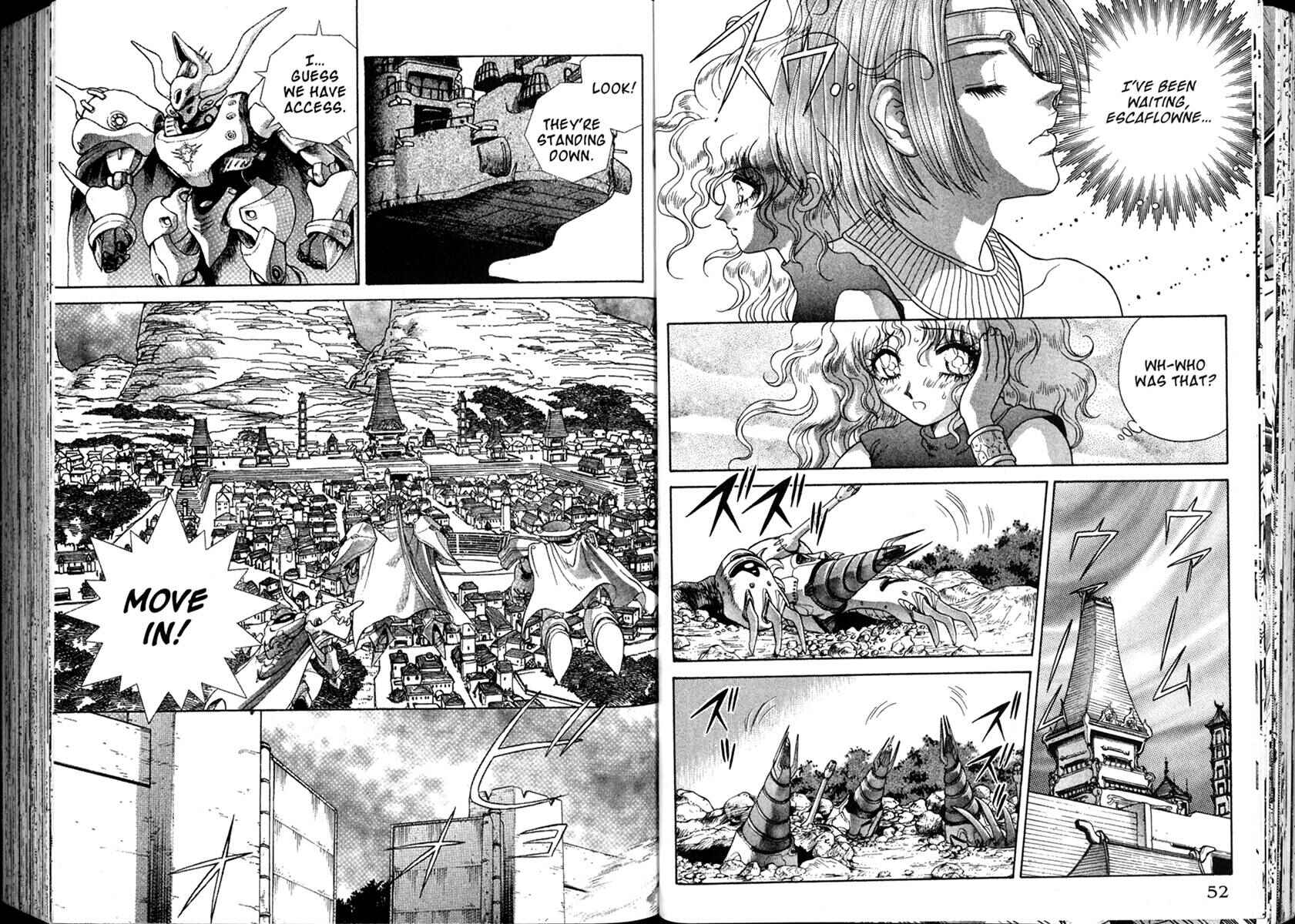 Page 4 Chapter 24 The Vision of Escaflowne