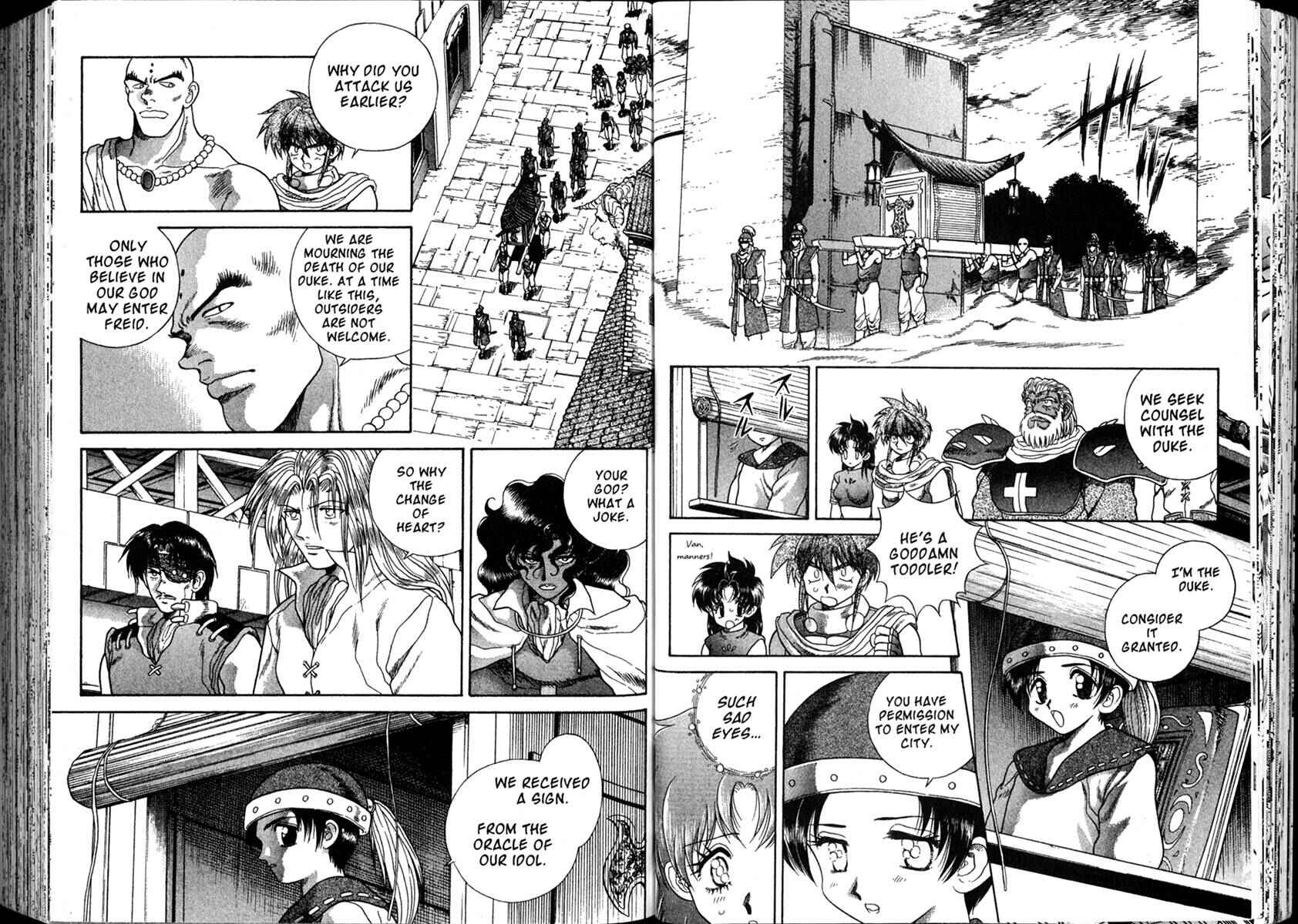 Page 5 Chapter 24 The Vision of Escaflowne