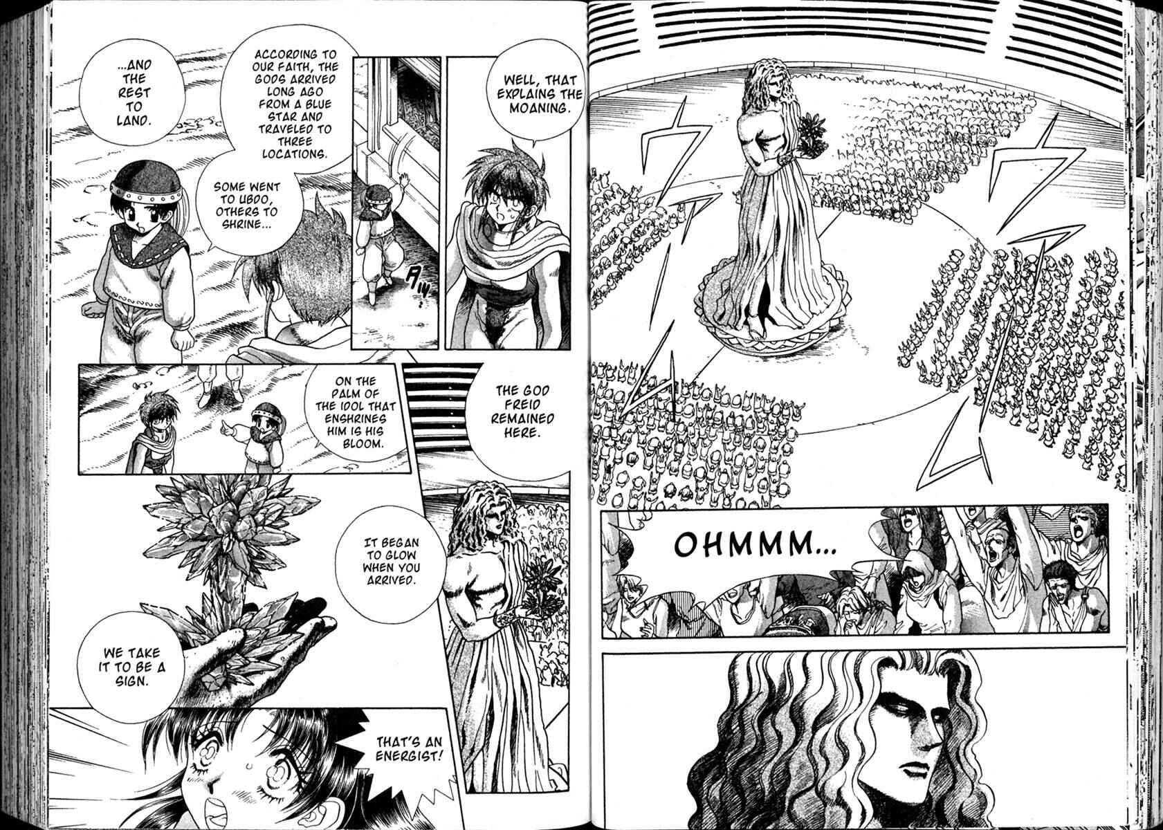 Page 6 Chapter 24 The Vision of Escaflowne