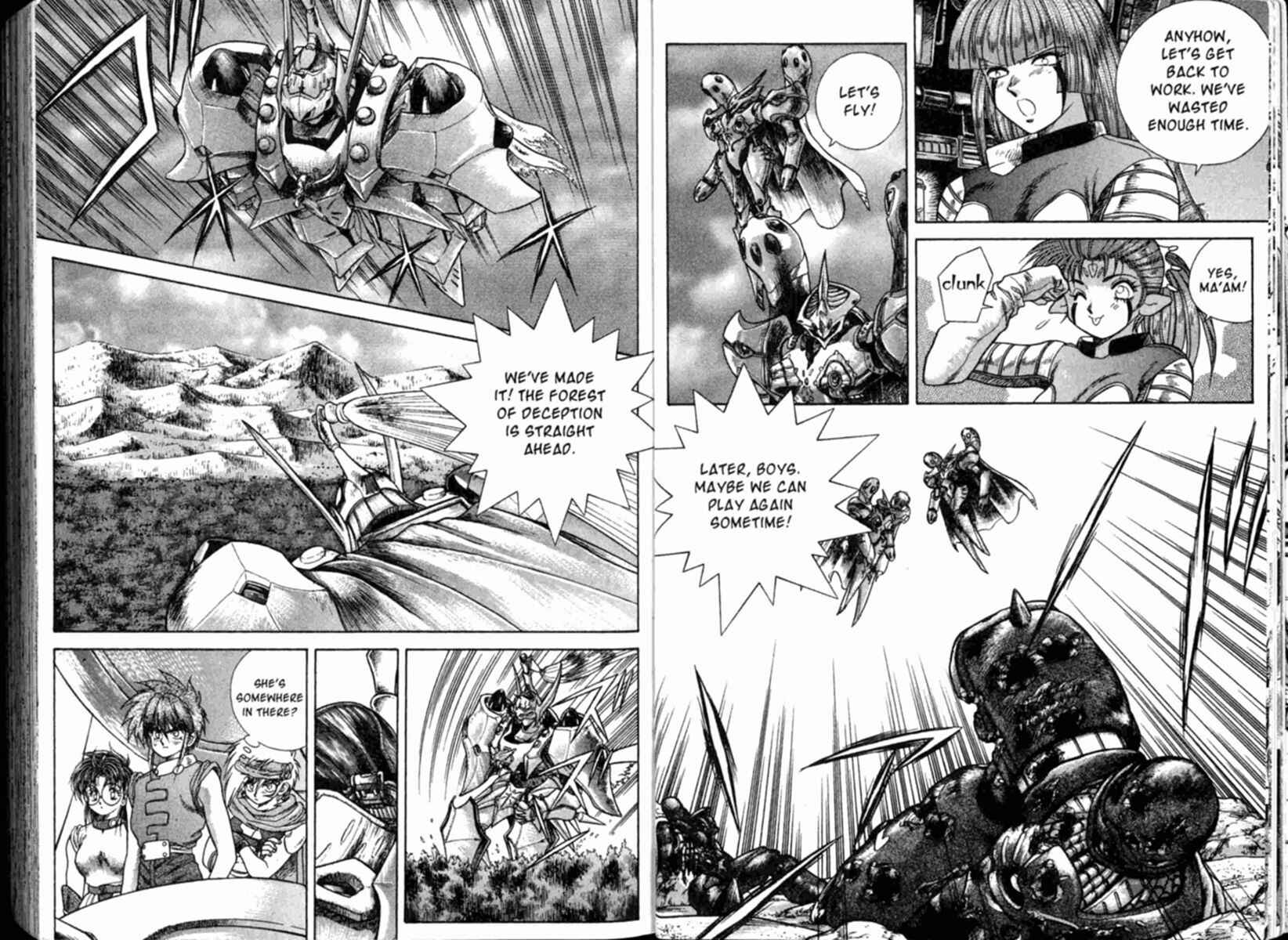 Page 13 Chapter 15 The Vision of Escaflowne