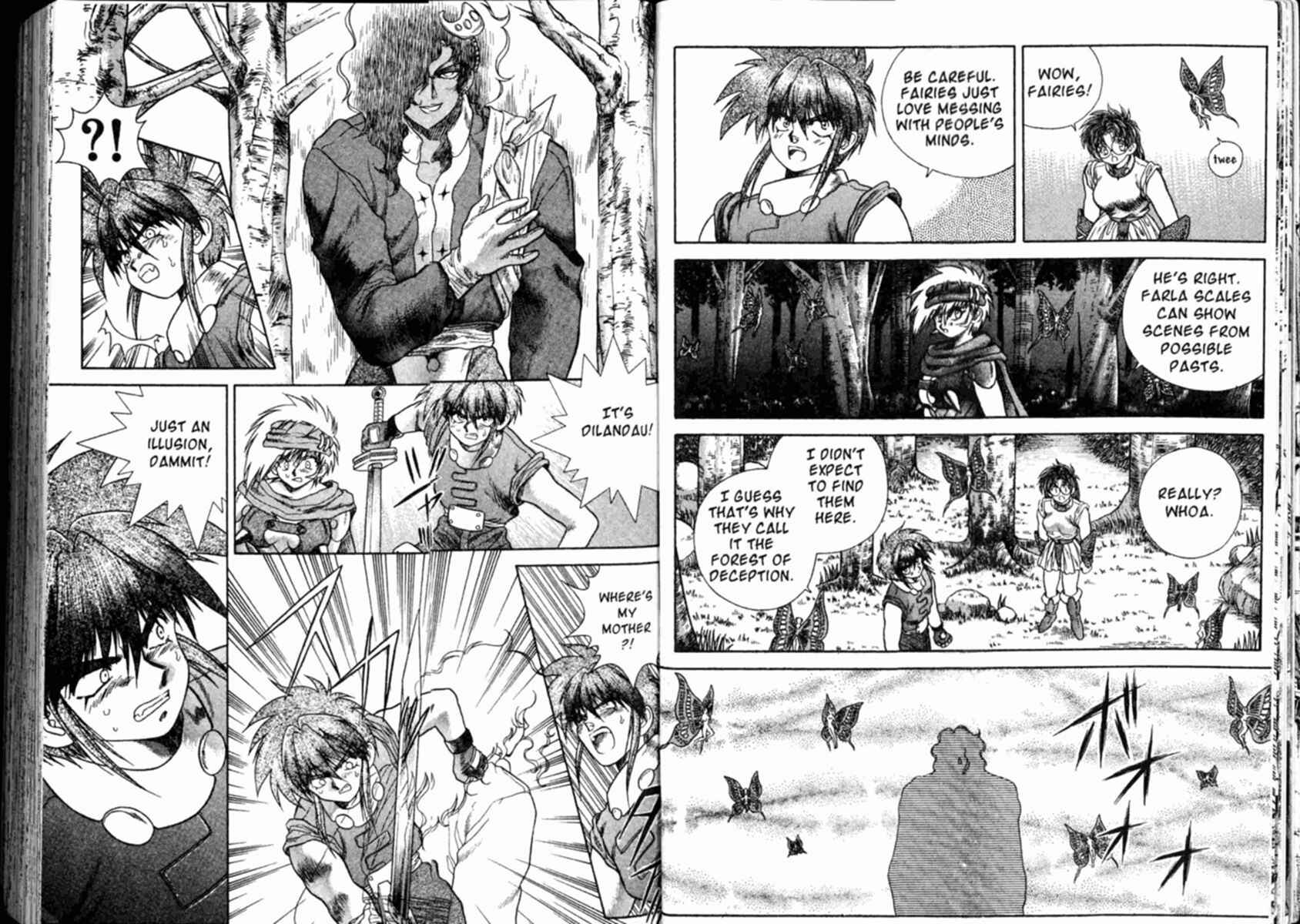 Page 15 Chapter 15 The Vision of Escaflowne