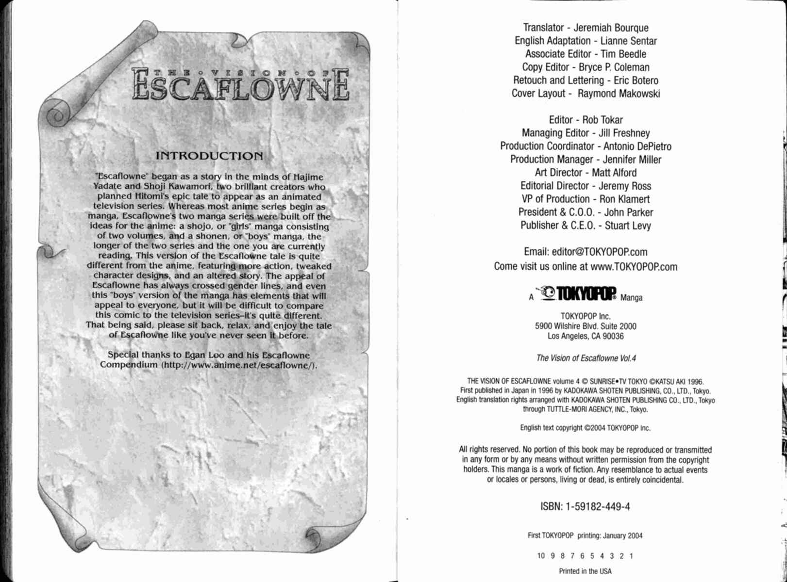 Page 6 Chapter 15 The Vision of Escaflowne