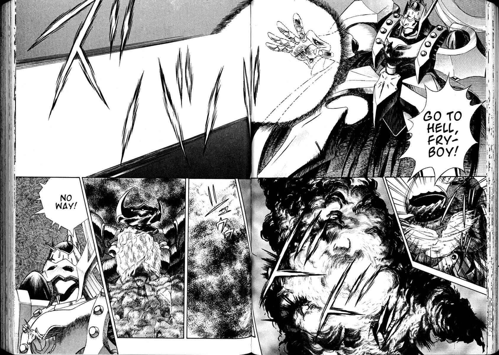 Page 10 Chapter 6 The Vision of Escaflowne