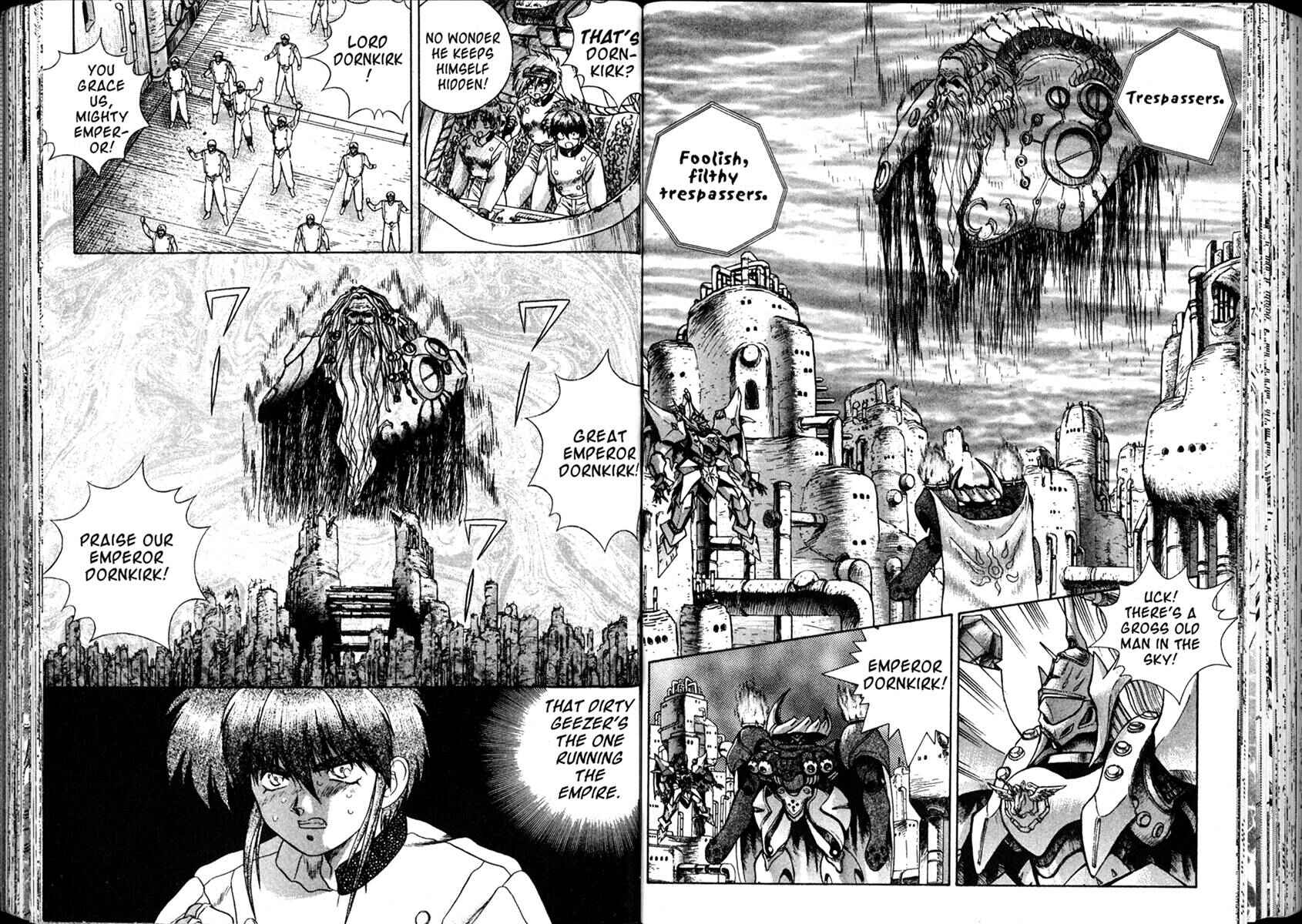 Page 10 Chapter 13 The Vision of Escaflowne