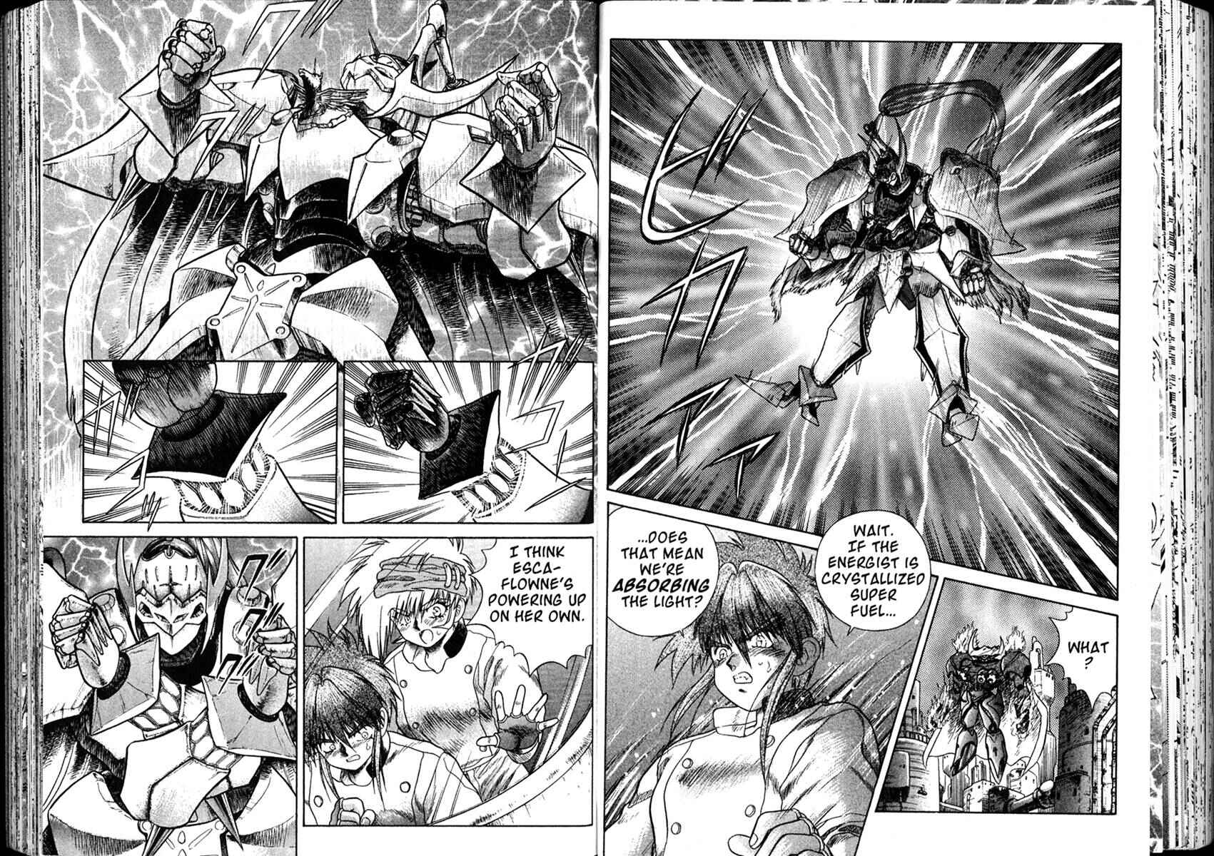 Page 3 Chapter 13 The Vision of Escaflowne