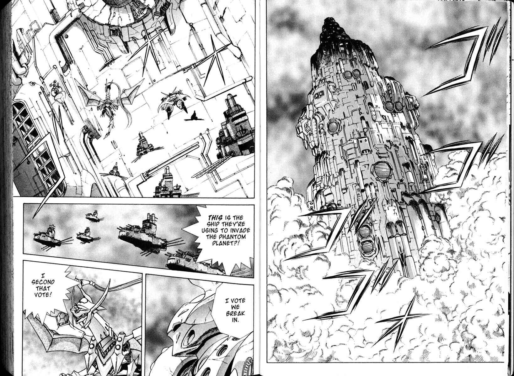 Page 11 Chapter 32 The Vision of Escaflowne