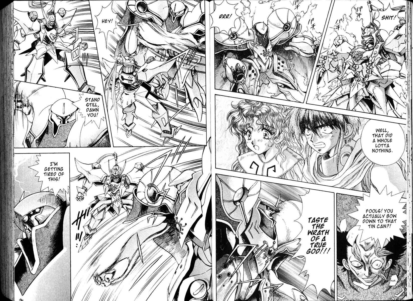 Page 17 Chapter 32 The Vision of Escaflowne