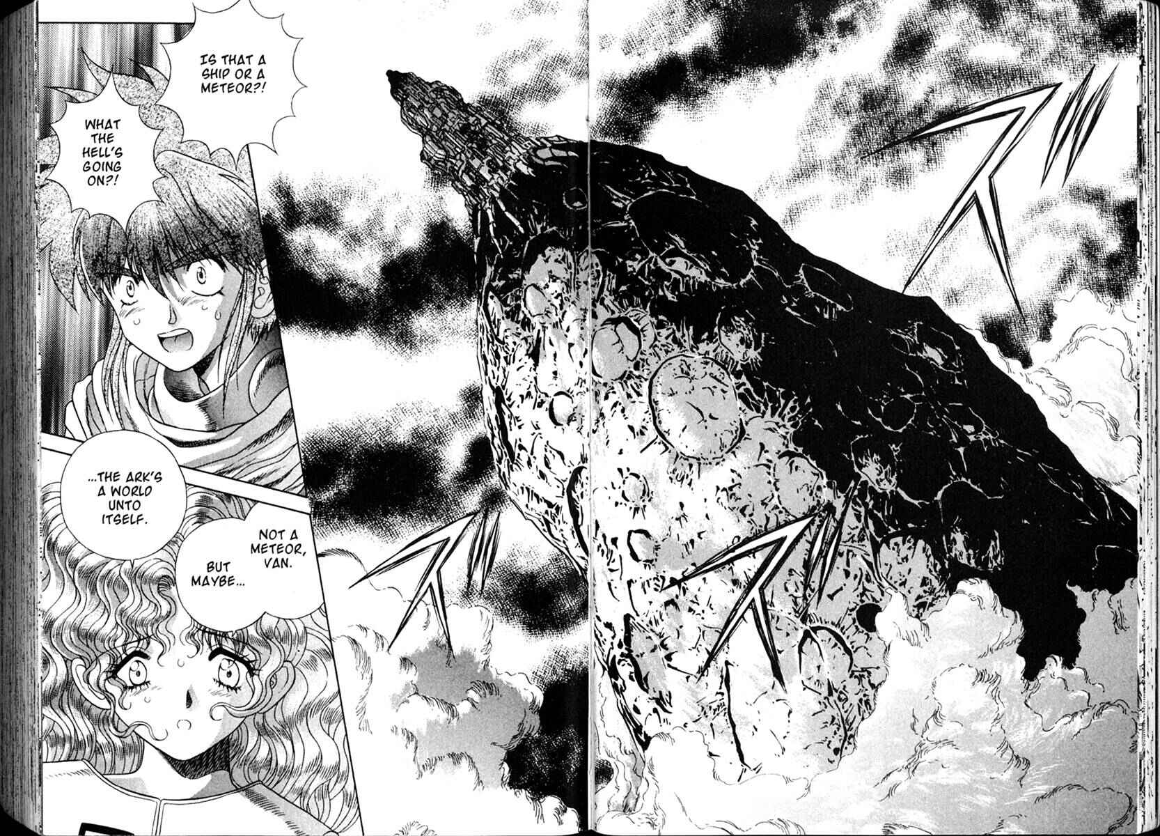 Page 21 Chapter 32 The Vision of Escaflowne