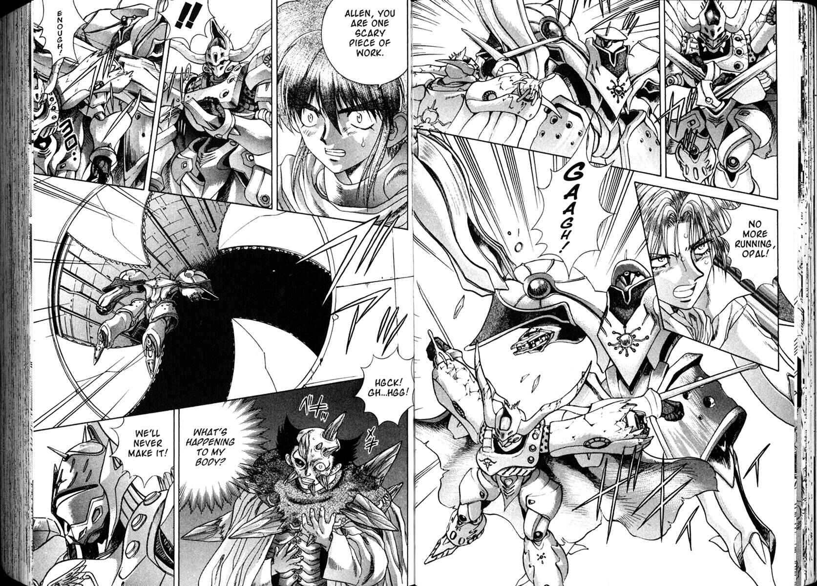 Page 23 Chapter 32 The Vision of Escaflowne