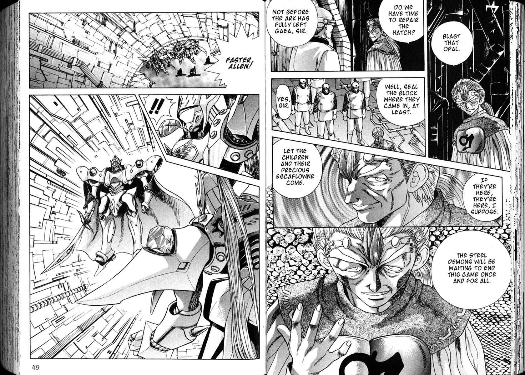 Page 27 Chapter 32 The Vision of Escaflowne