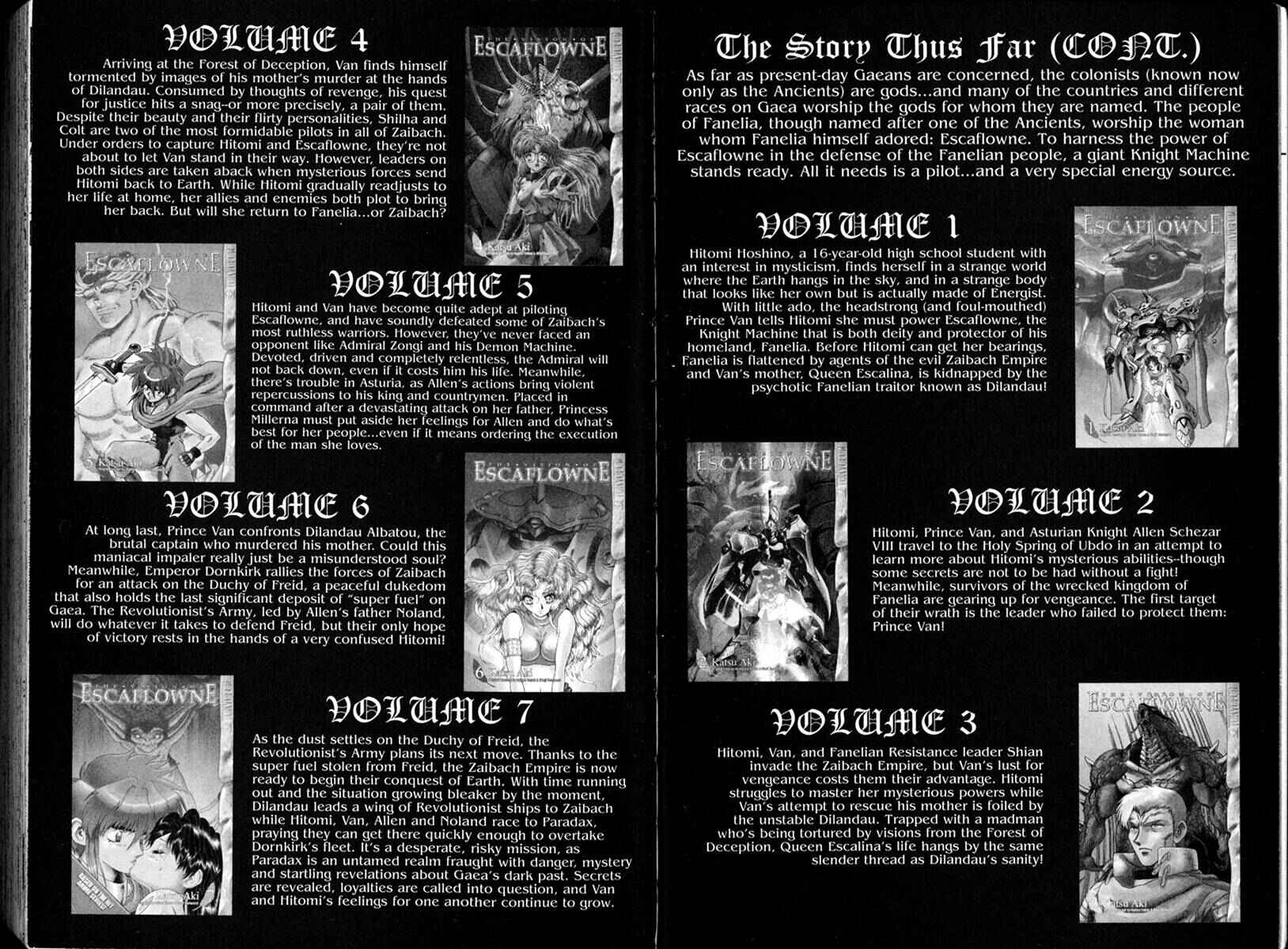 Page 7 Chapter 32 The Vision of Escaflowne