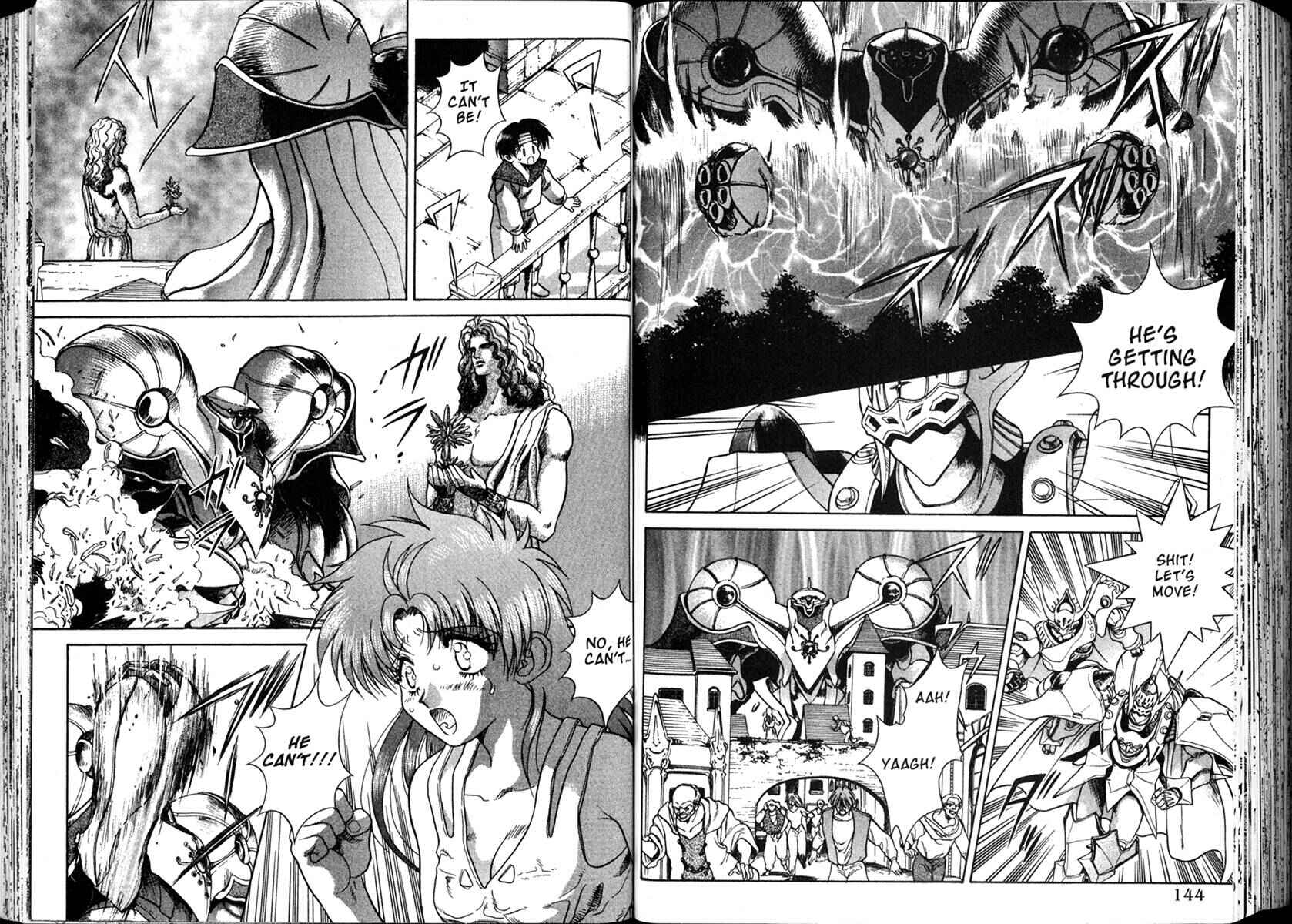 Page 13 Chapter 26 The Vision of Escaflowne