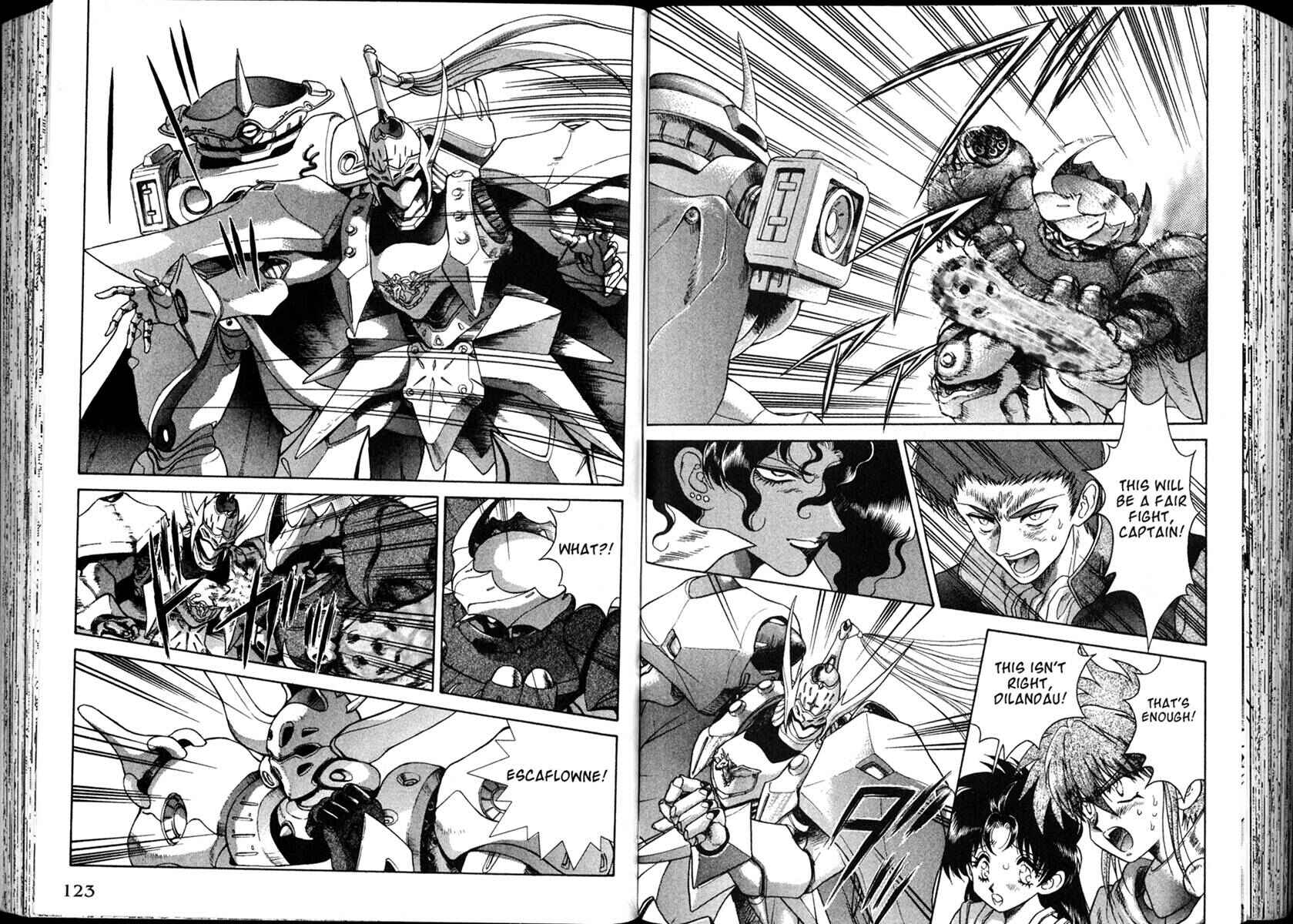 Page 2 Chapter 26 The Vision of Escaflowne