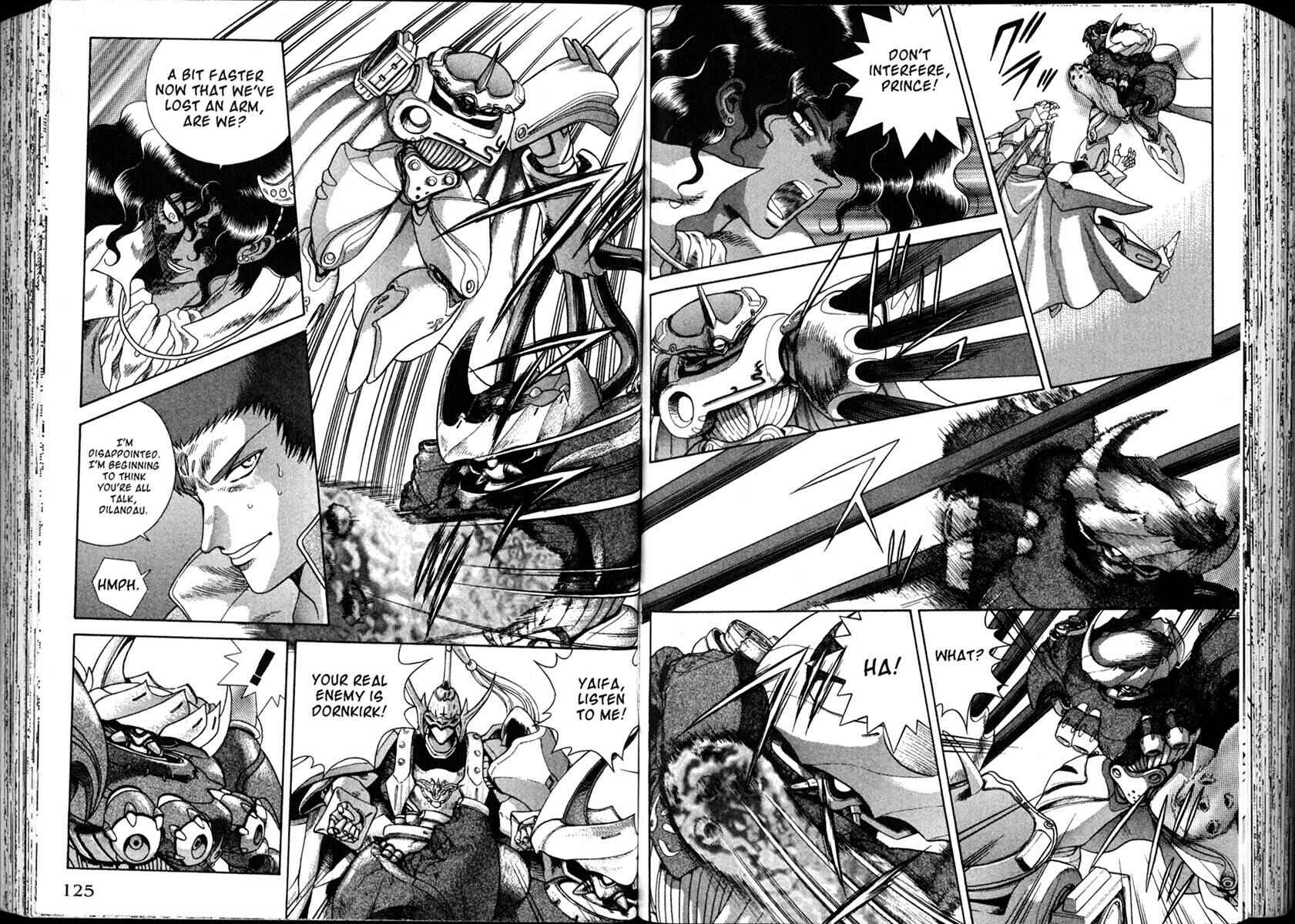 Page 3 Chapter 26 The Vision of Escaflowne