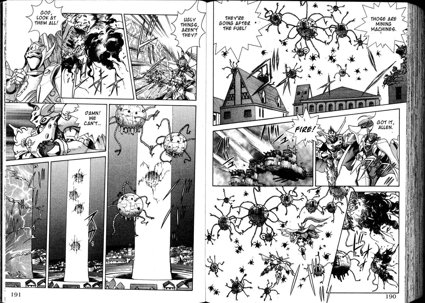 Page 36 Chapter 26 The Vision of Escaflowne
