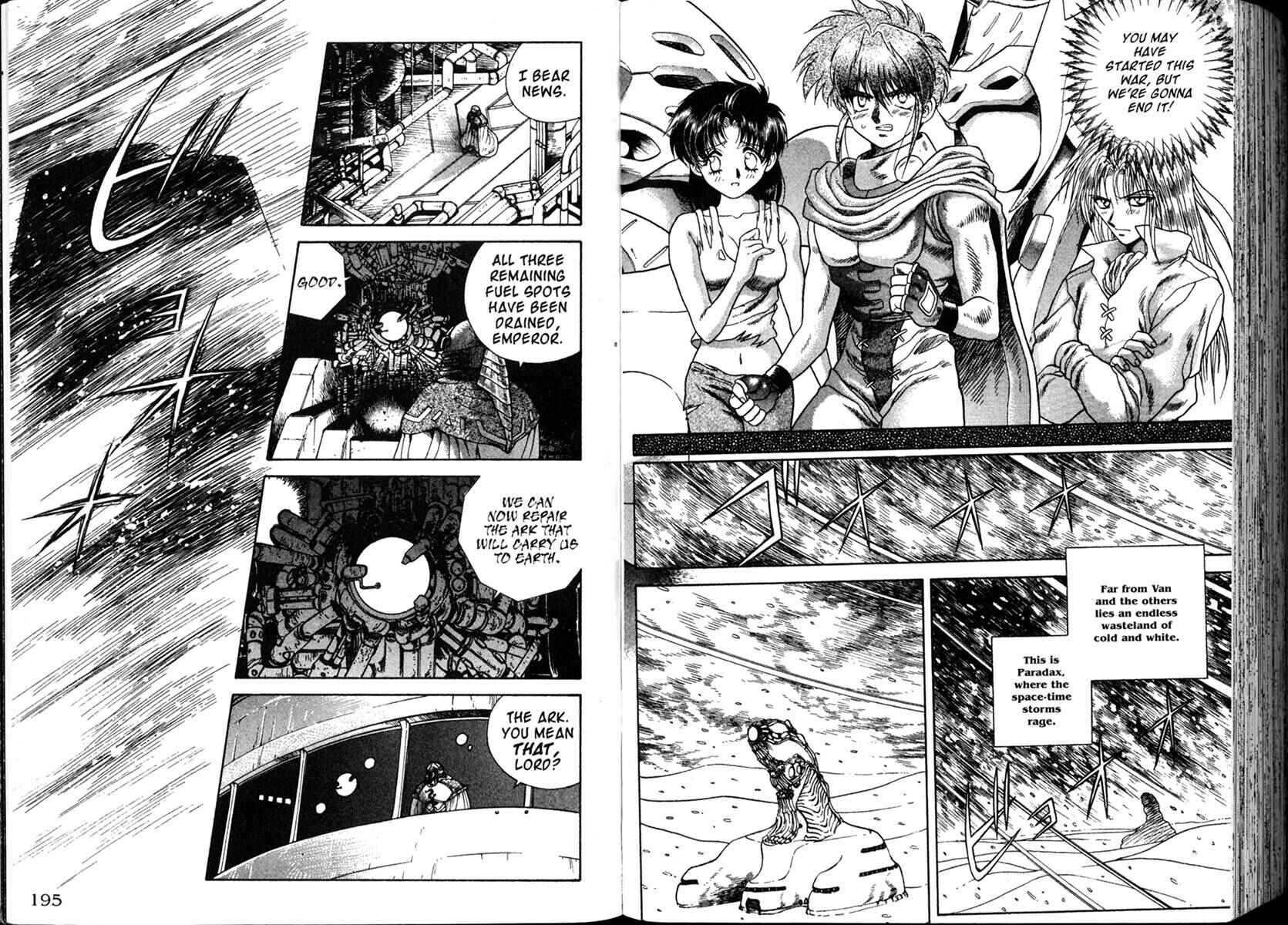 Page 38 Chapter 26 The Vision of Escaflowne
