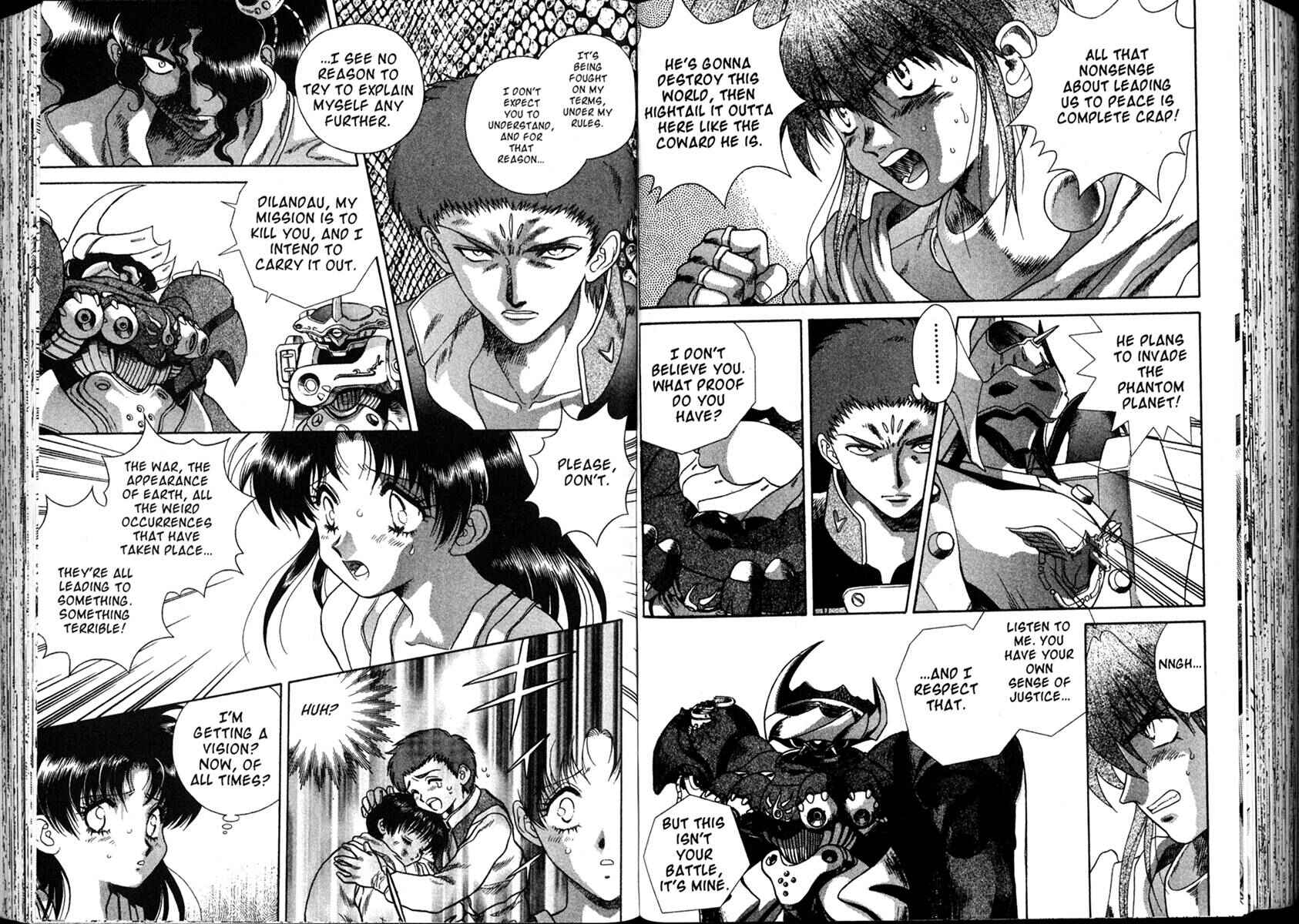 Page 4 Chapter 26 The Vision of Escaflowne