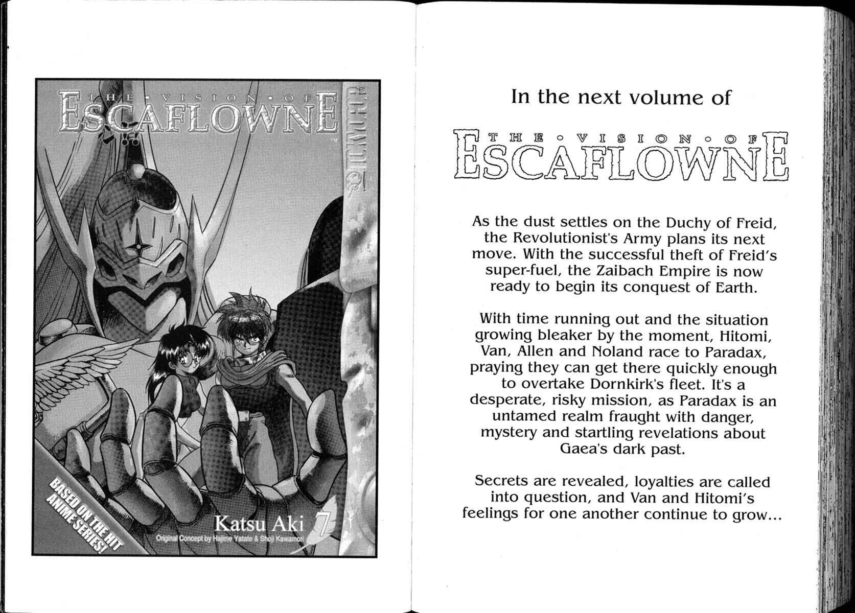 Page 40 Chapter 26 The Vision of Escaflowne
