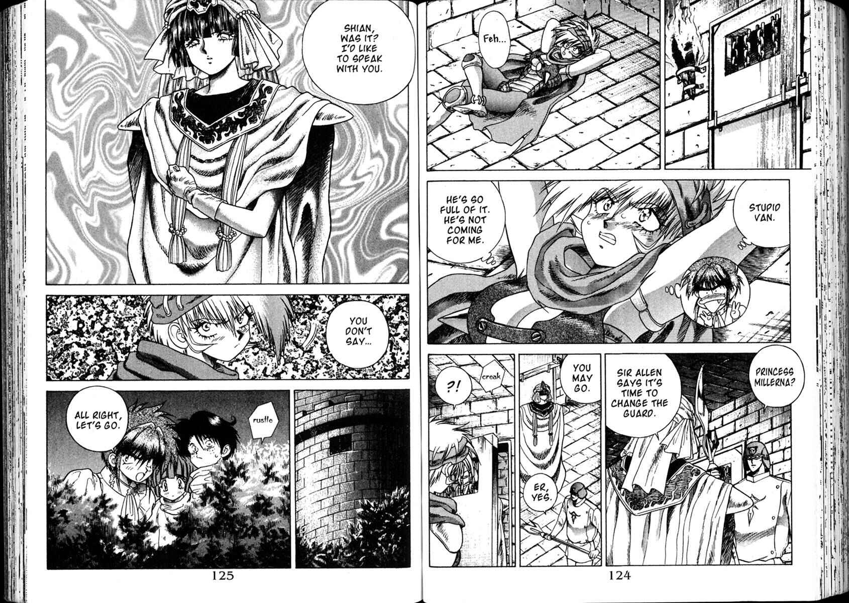 Page 10 Chapter 8 The Vision of Escaflowne