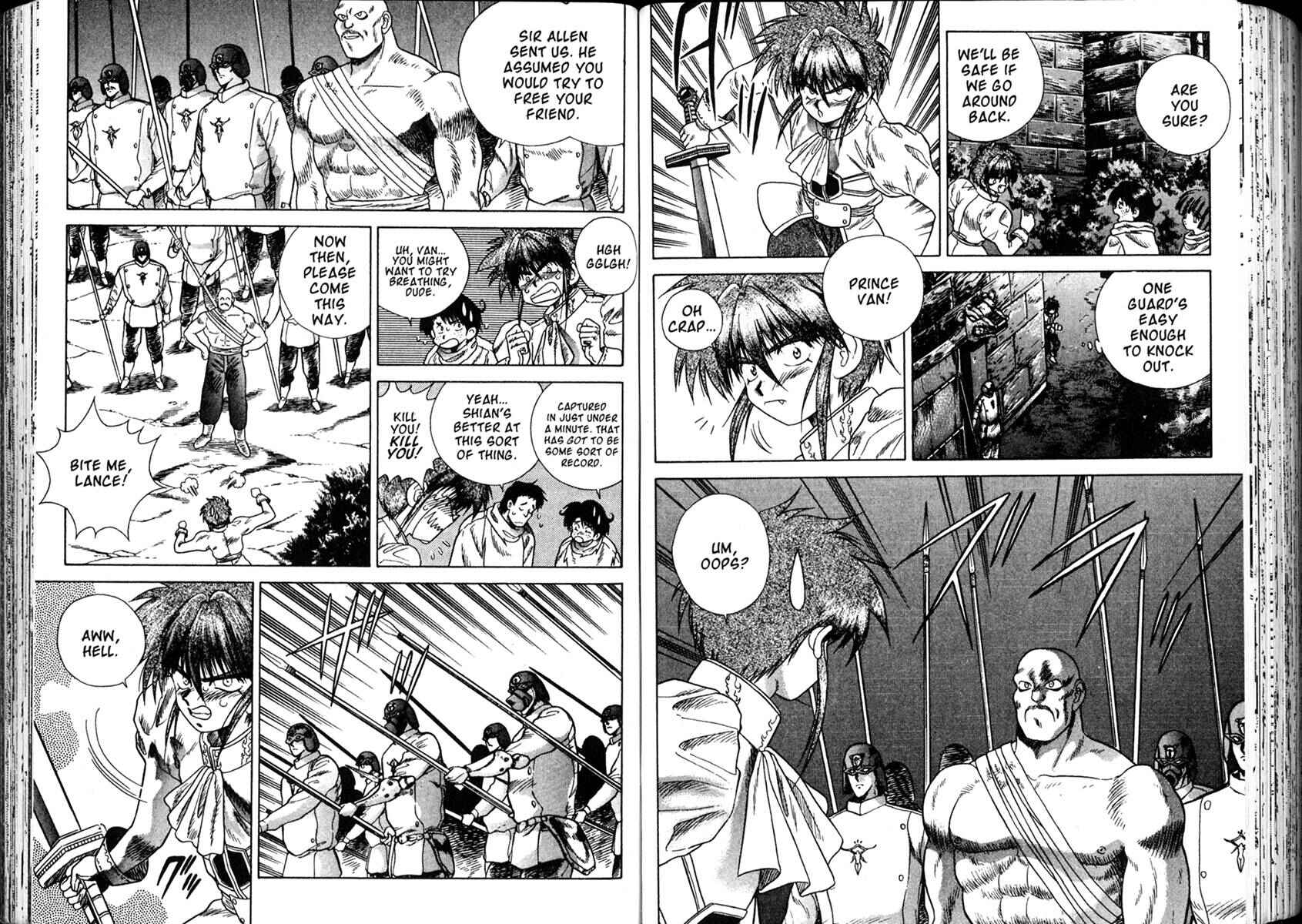 Page 11 Chapter 8 The Vision of Escaflowne