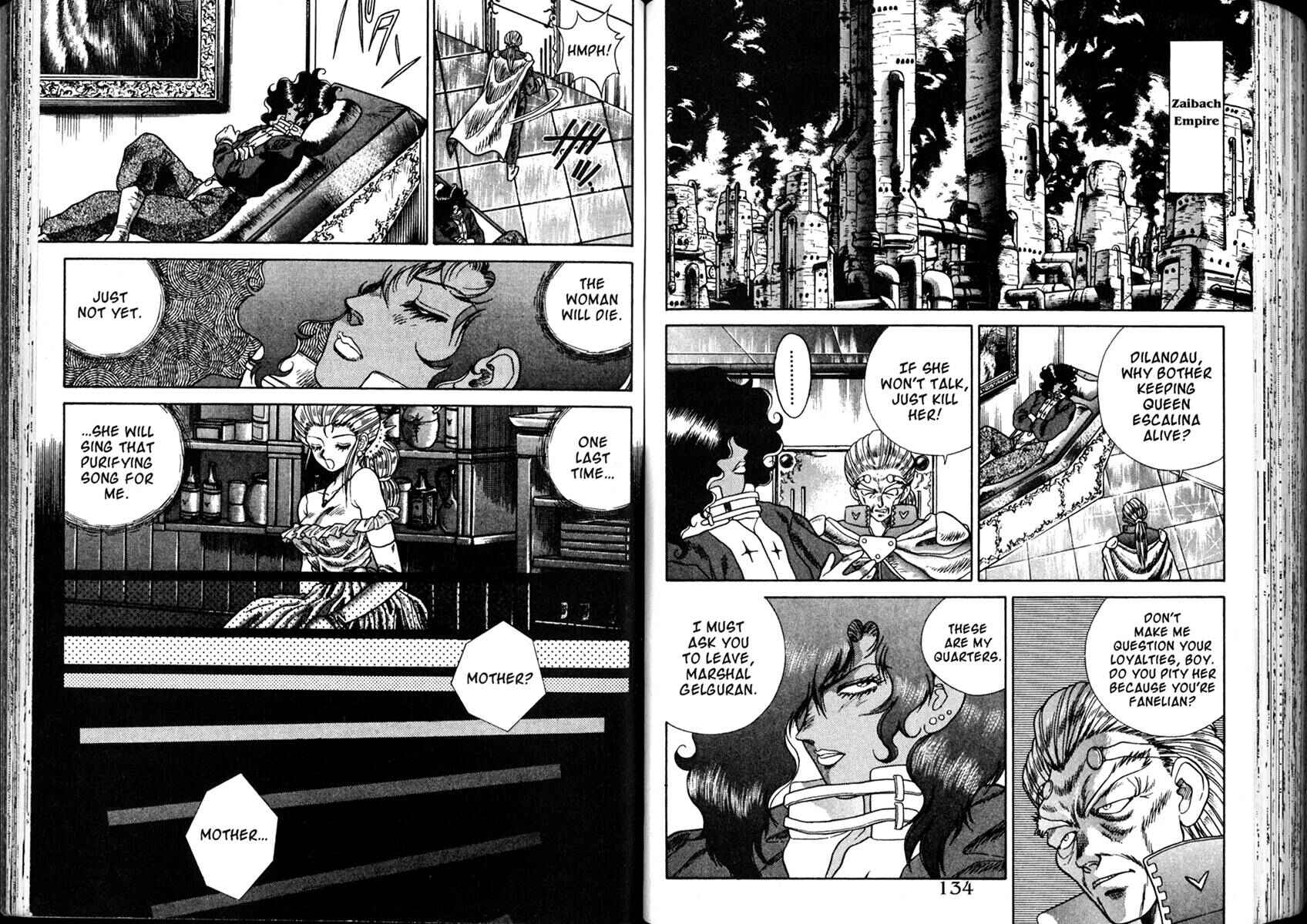 Page 15 Chapter 8 The Vision of Escaflowne