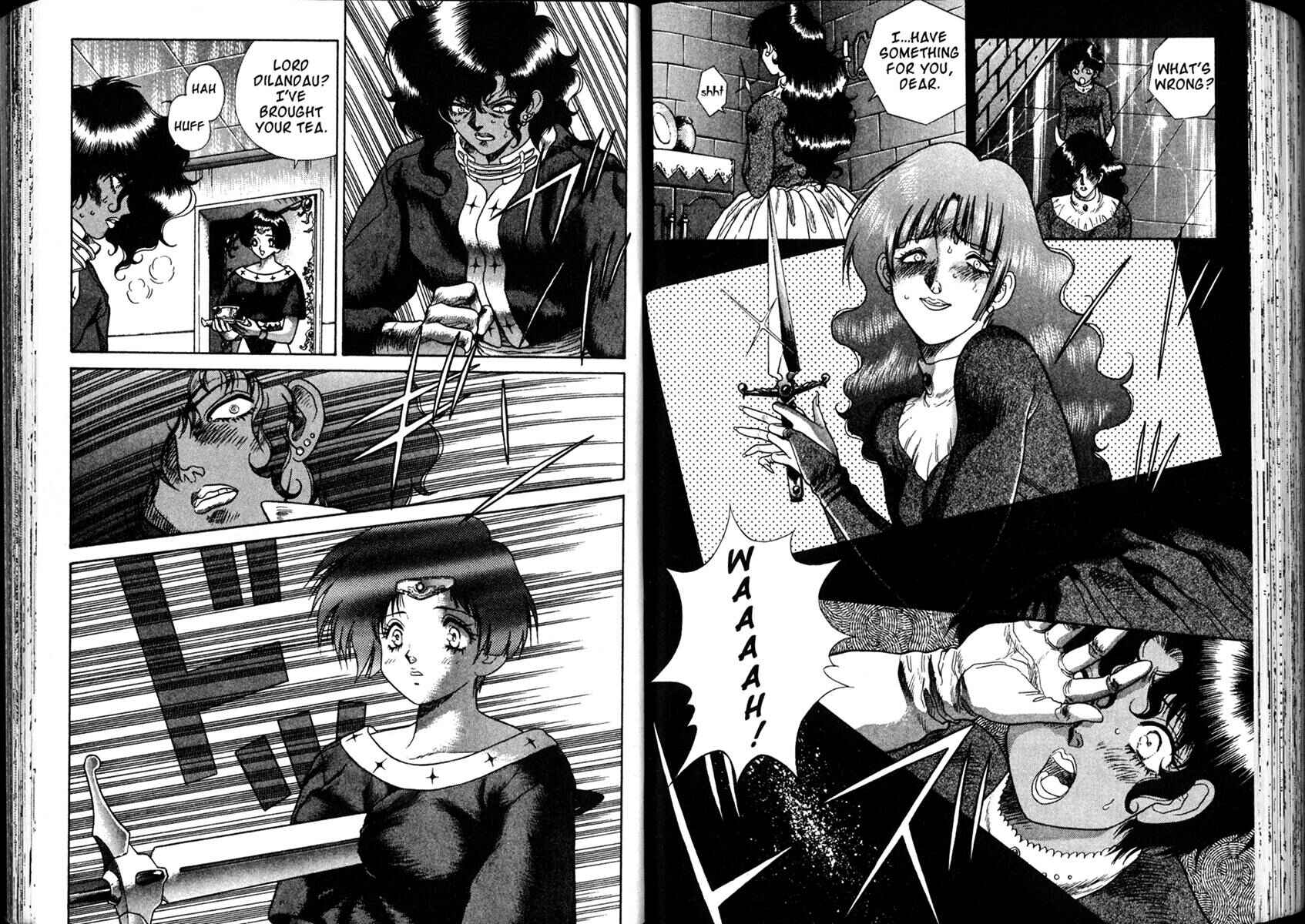 Page 16 Chapter 8 The Vision of Escaflowne