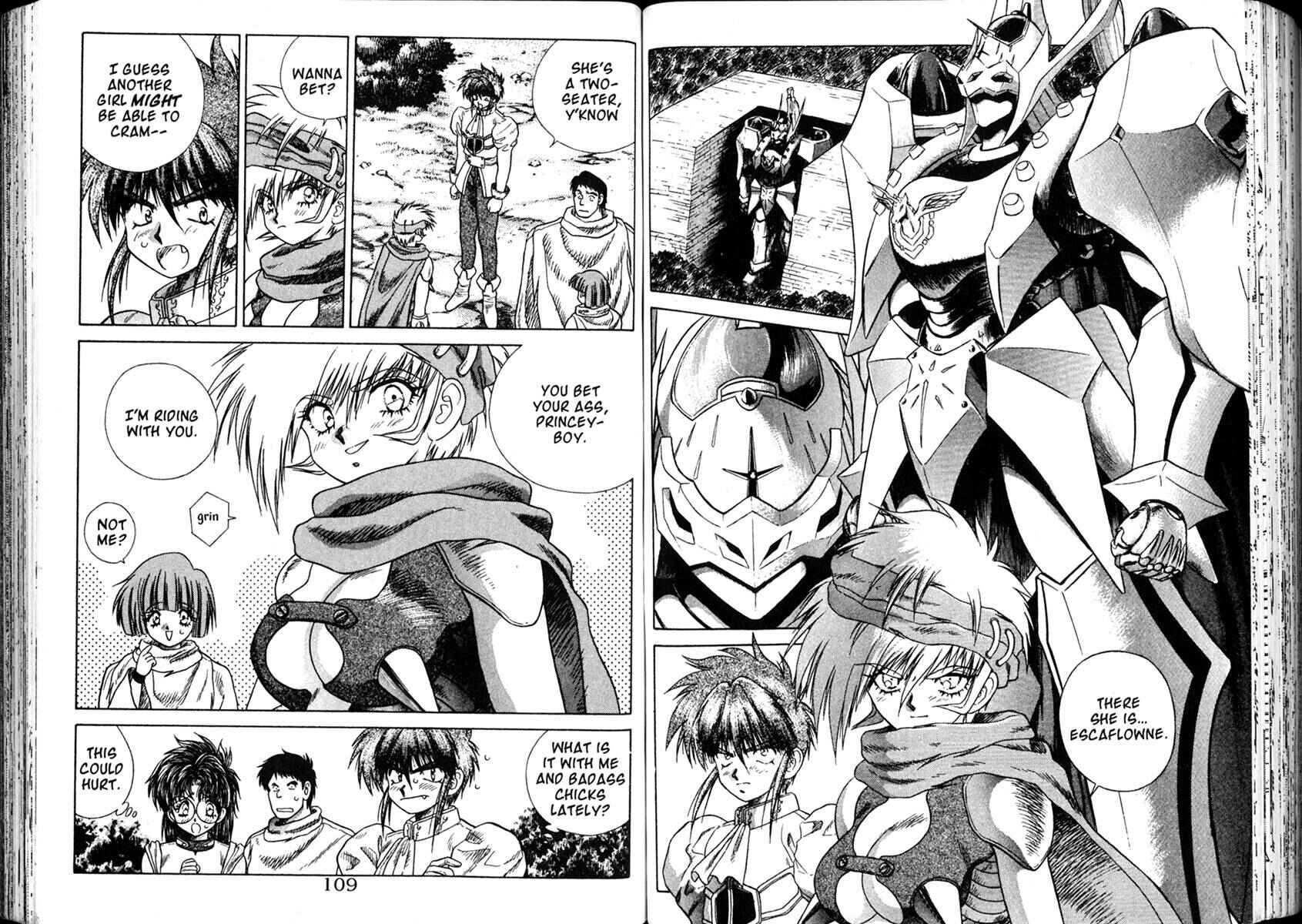 Page 2 Chapter 8 The Vision of Escaflowne
