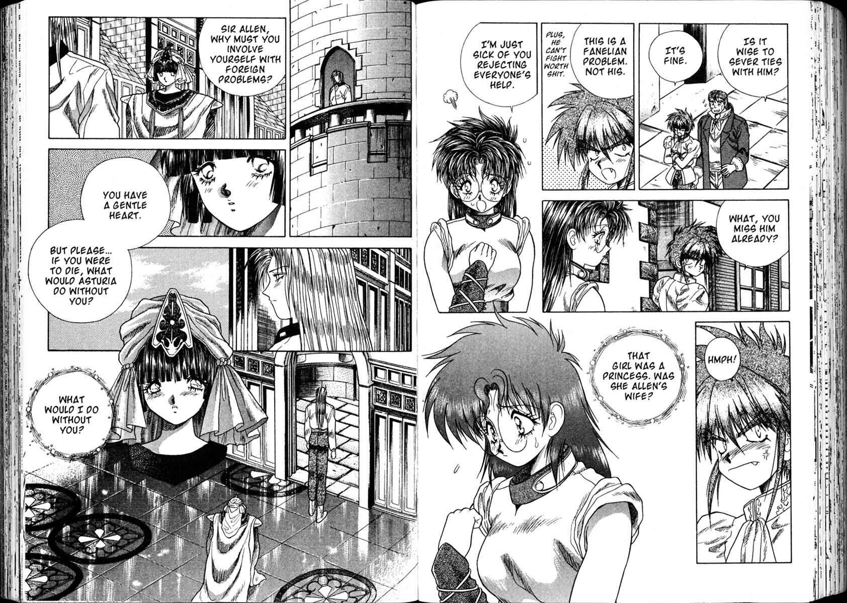 Page 8 Chapter 8 The Vision of Escaflowne