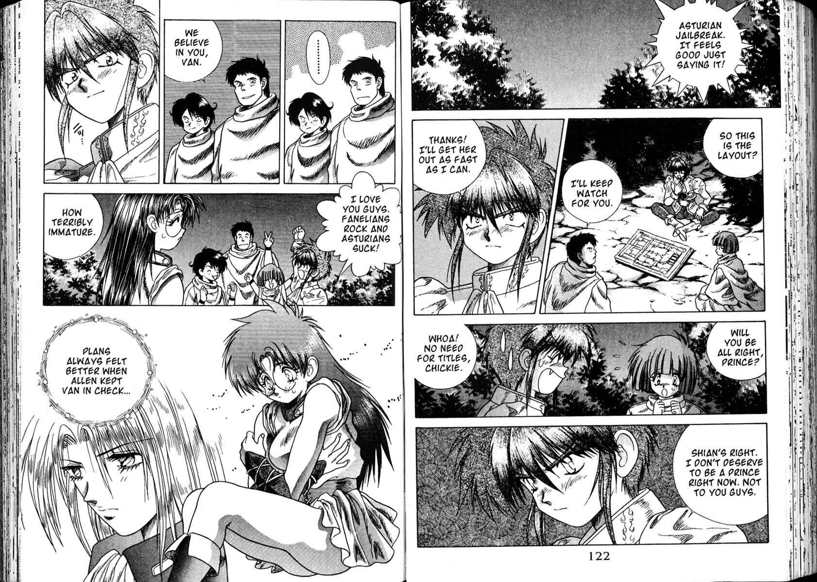 Page 9 Chapter 8 The Vision of Escaflowne