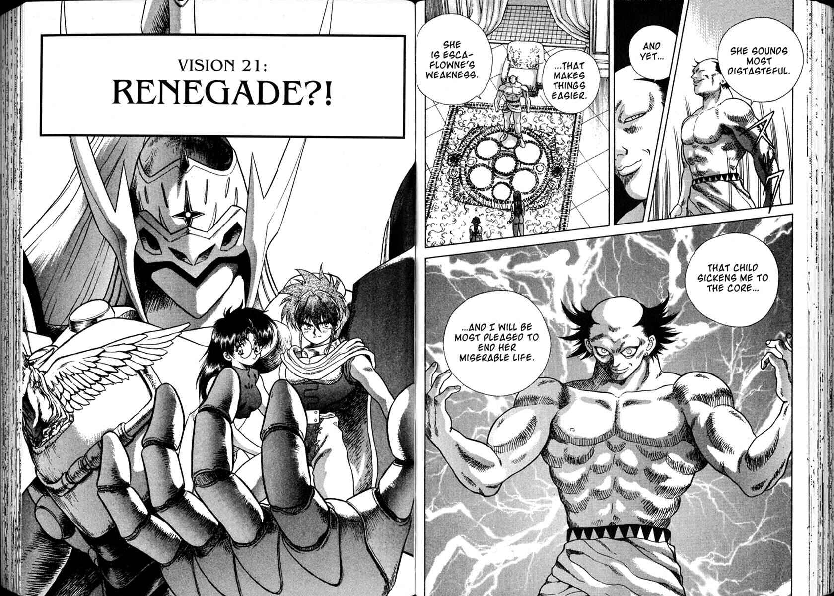 Page 1 Chapter 21 The Vision of Escaflowne