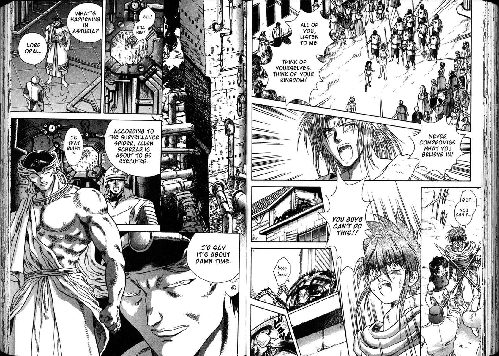 Page 10 Chapter 21 The Vision of Escaflowne