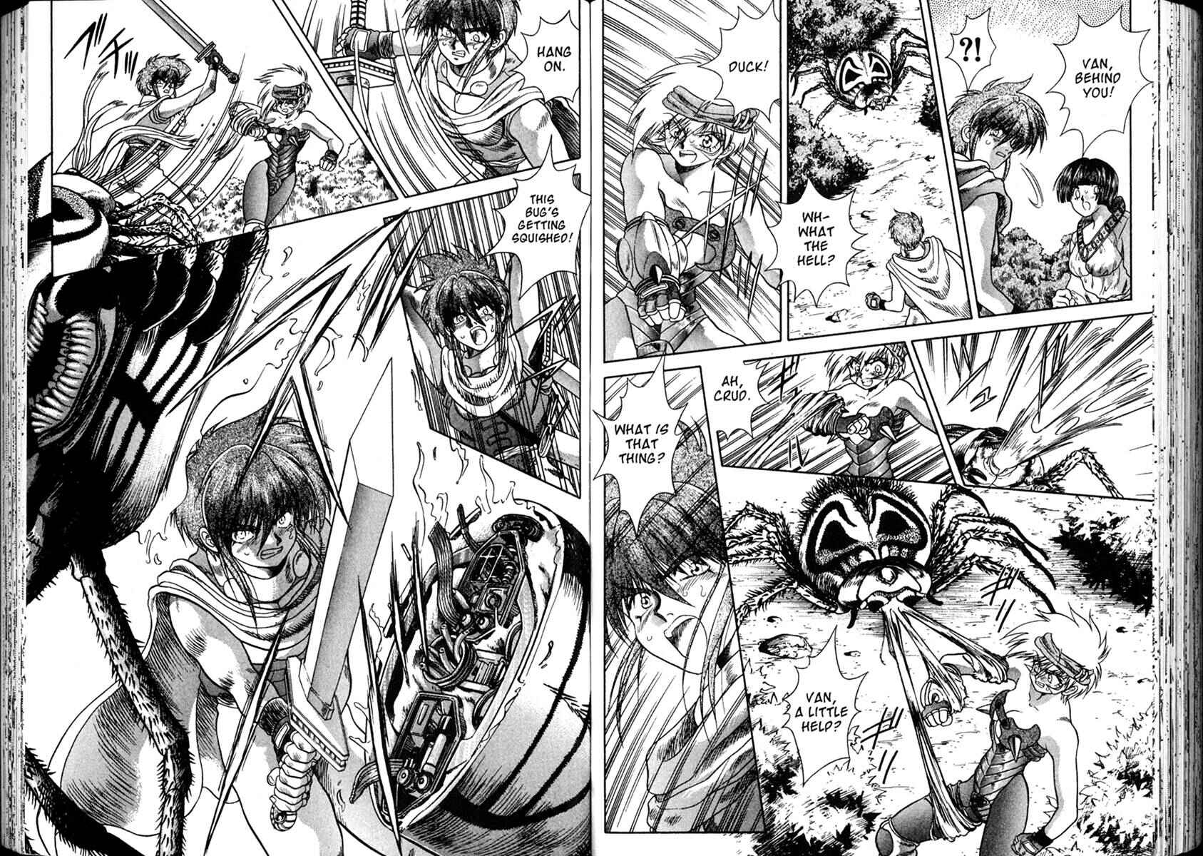 Page 15 Chapter 21 The Vision of Escaflowne