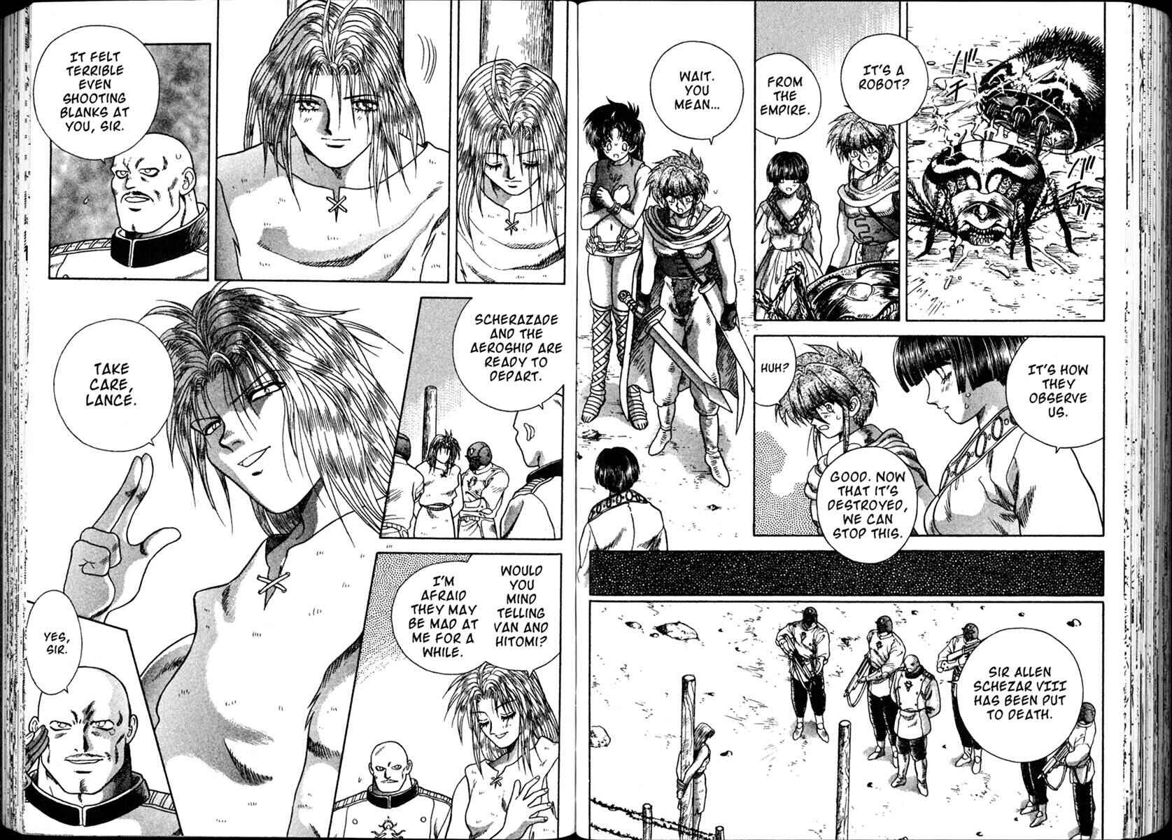 Page 16 Chapter 21 The Vision of Escaflowne