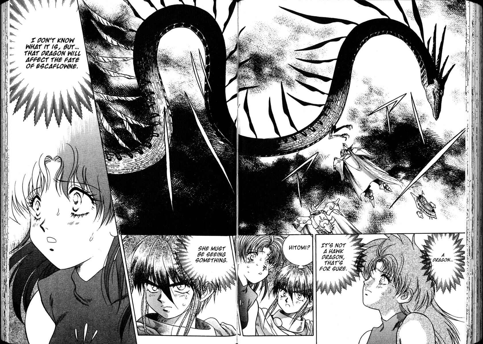 Page 19 Chapter 21 The Vision of Escaflowne