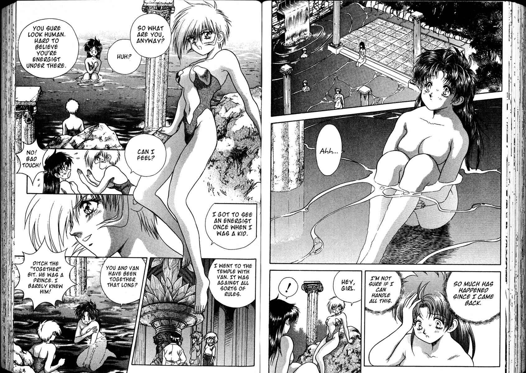 Page 3 Chapter 21 The Vision of Escaflowne